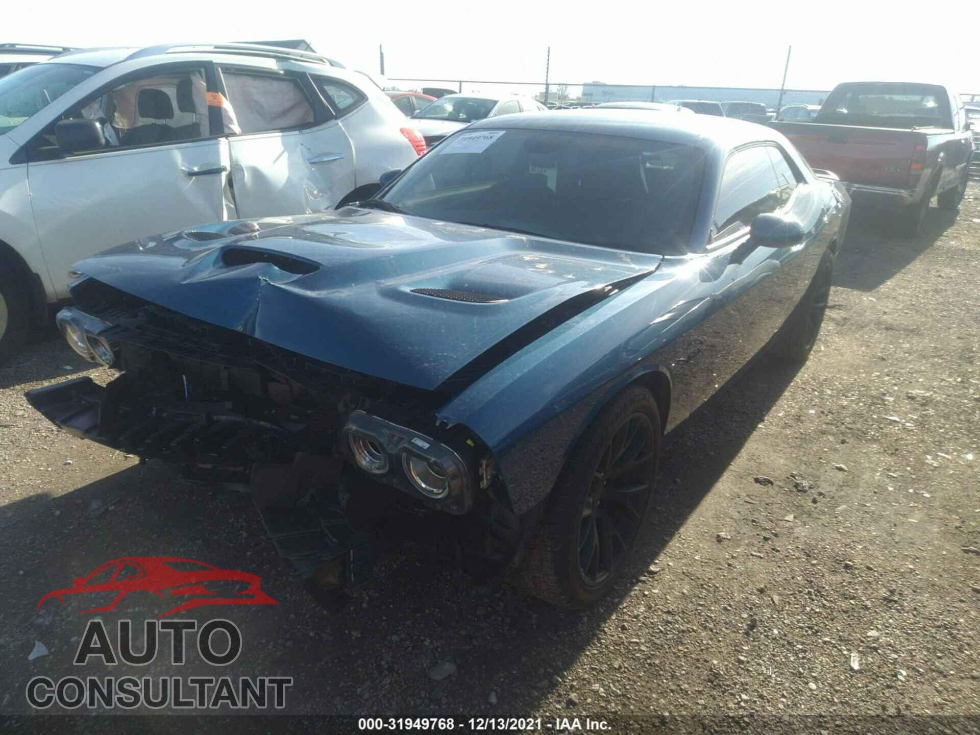 DODGE CHALLENGER 2021 - 2C3CDZFJ0MH567224