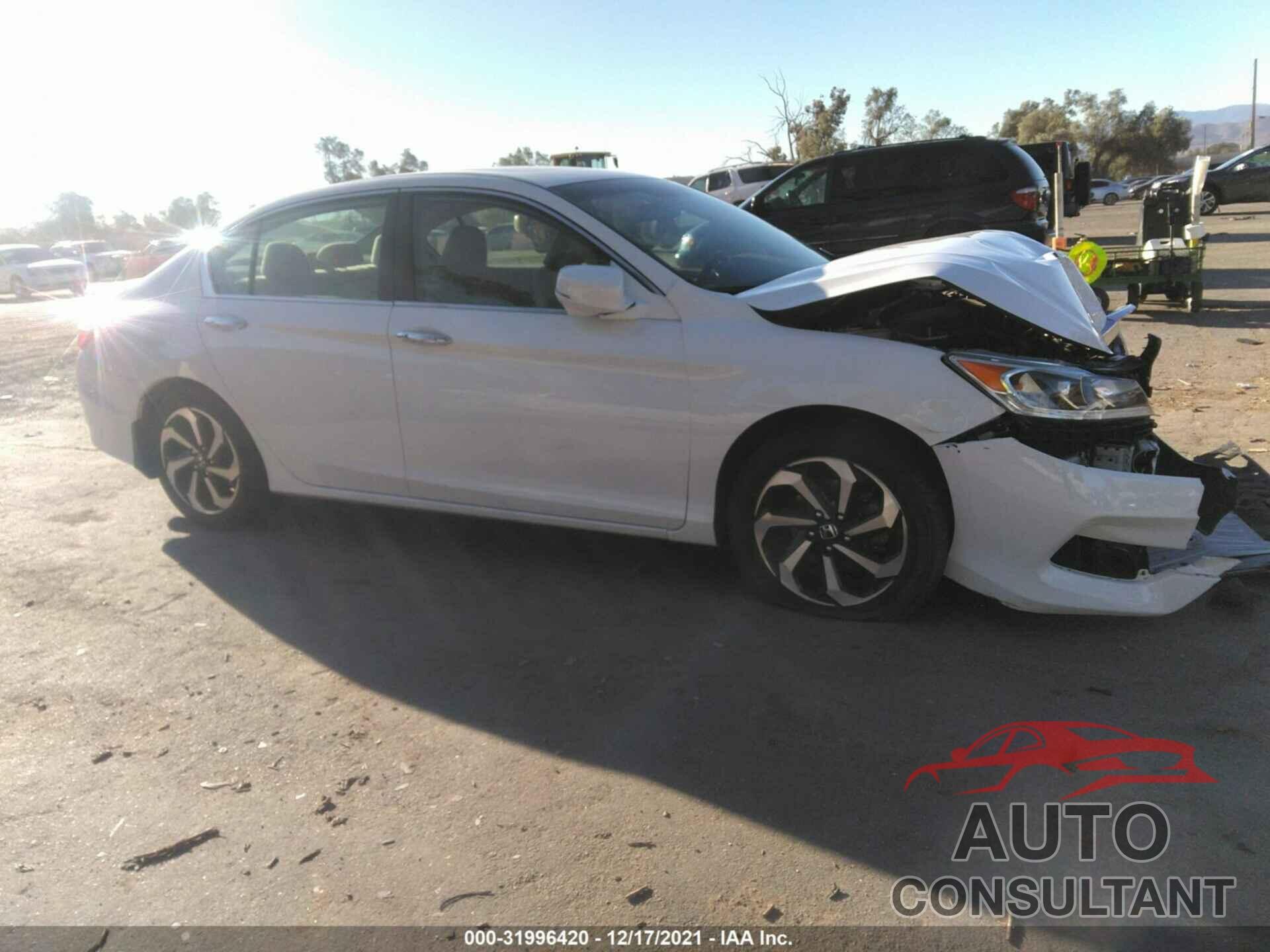 HONDA ACCORD SEDAN 2017 - 1HGCR2F74HA065816