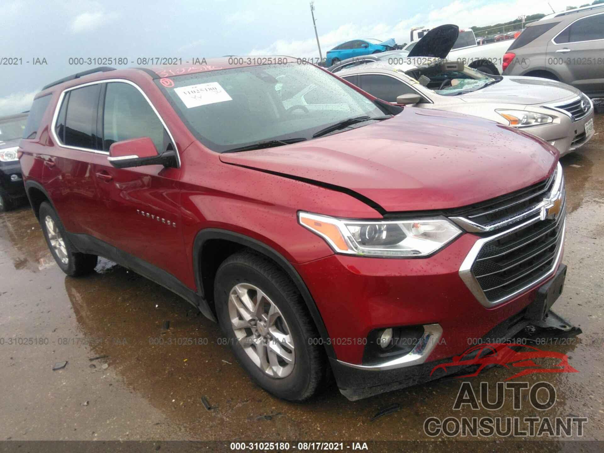CHEVROLET TRAVERSE 2020 - 1GNERGKW1LJ238838