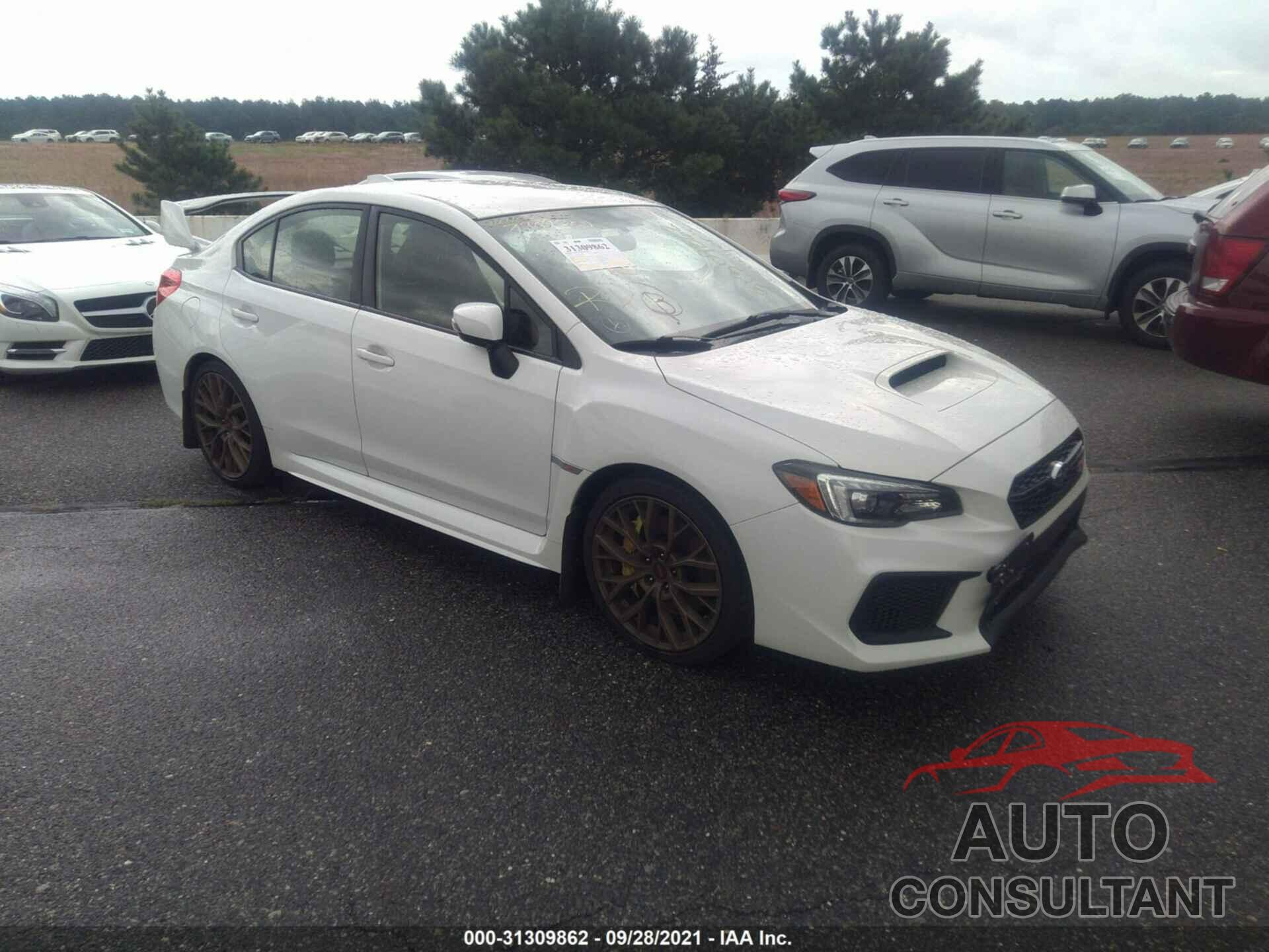 SUBARU WRX 2019 - JF1VA2S64K9800241