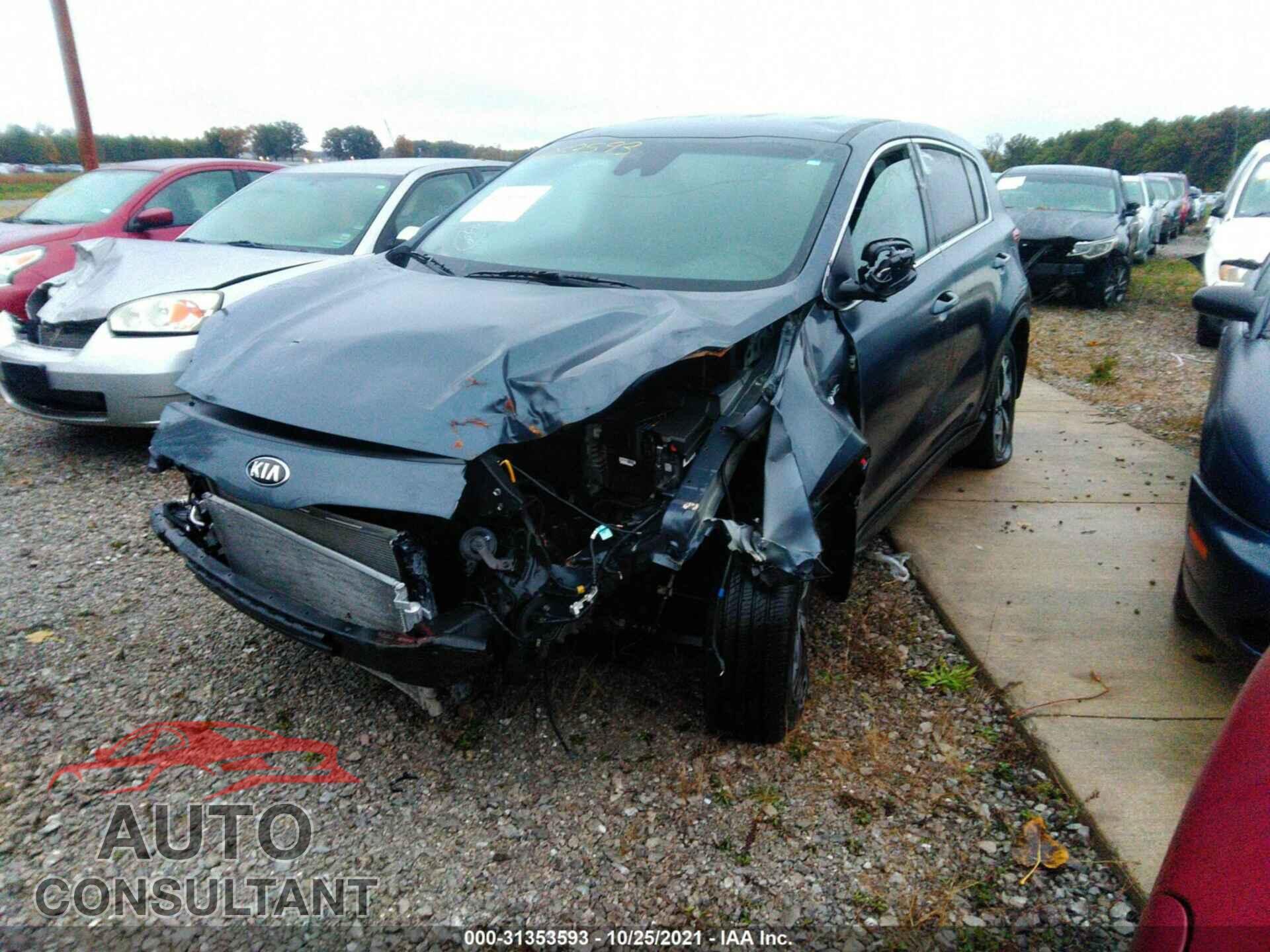 KIA SPORTAGE 2020 - KNDPMCACXL7745847