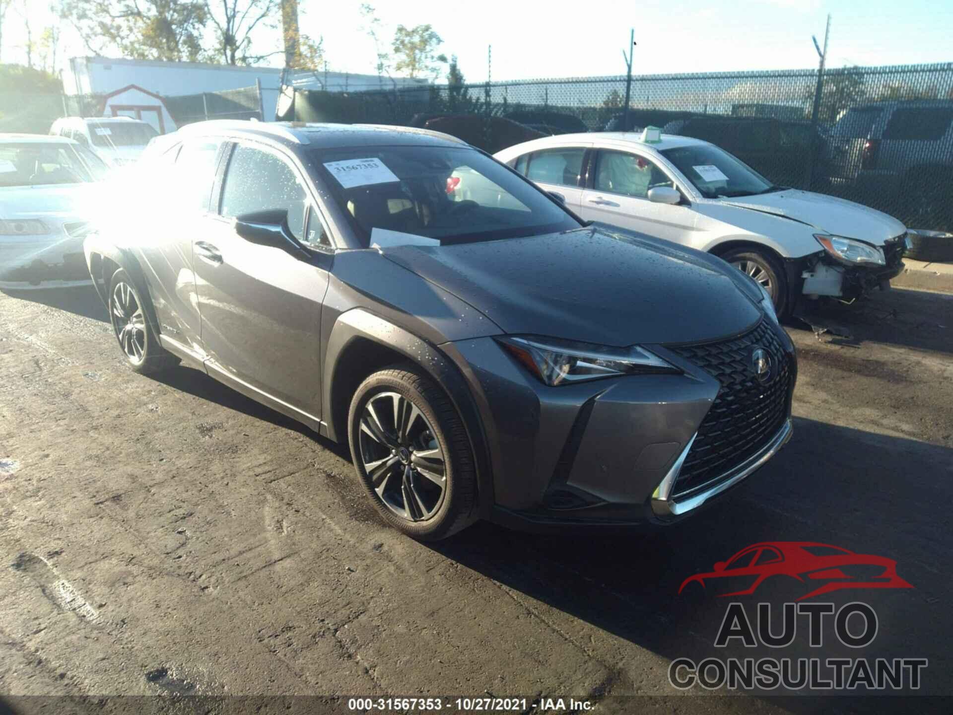 LEXUS UX 2021 - JTHP9JBH3M2041518