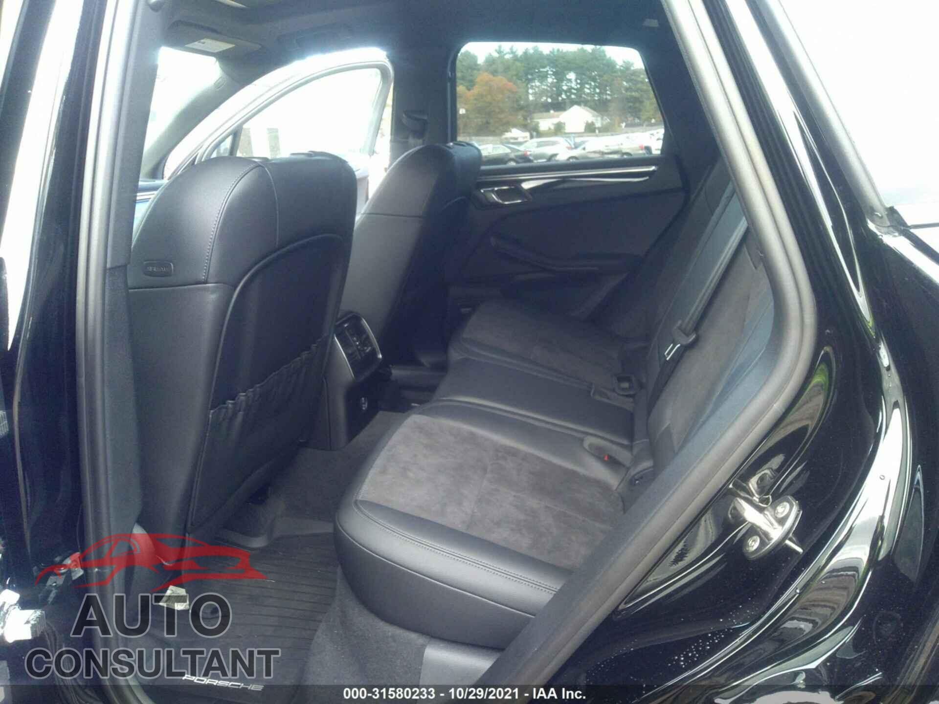 PORSCHE MACAN 2021 - WP1AA2A54MLB09653