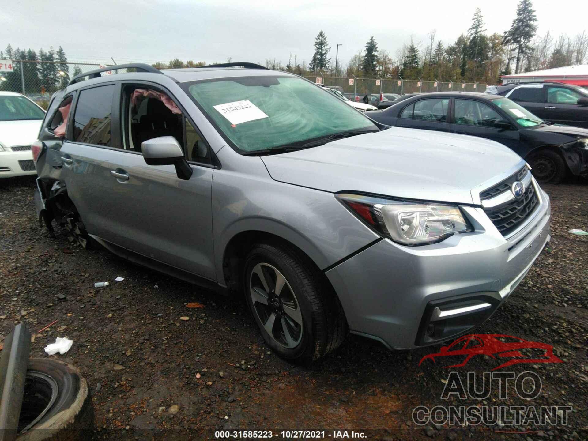SUBARU FORESTER 2018 - JF2SJAEC7JH467824