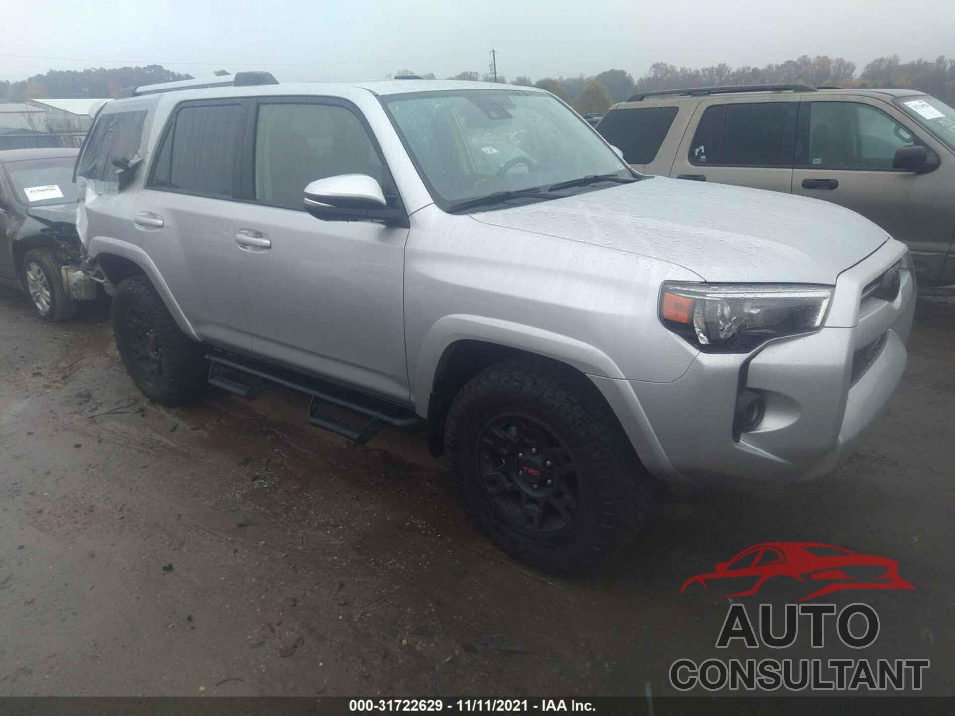 TOYOTA 4RUNNER 2020 - JTEZU5JR3L5220872