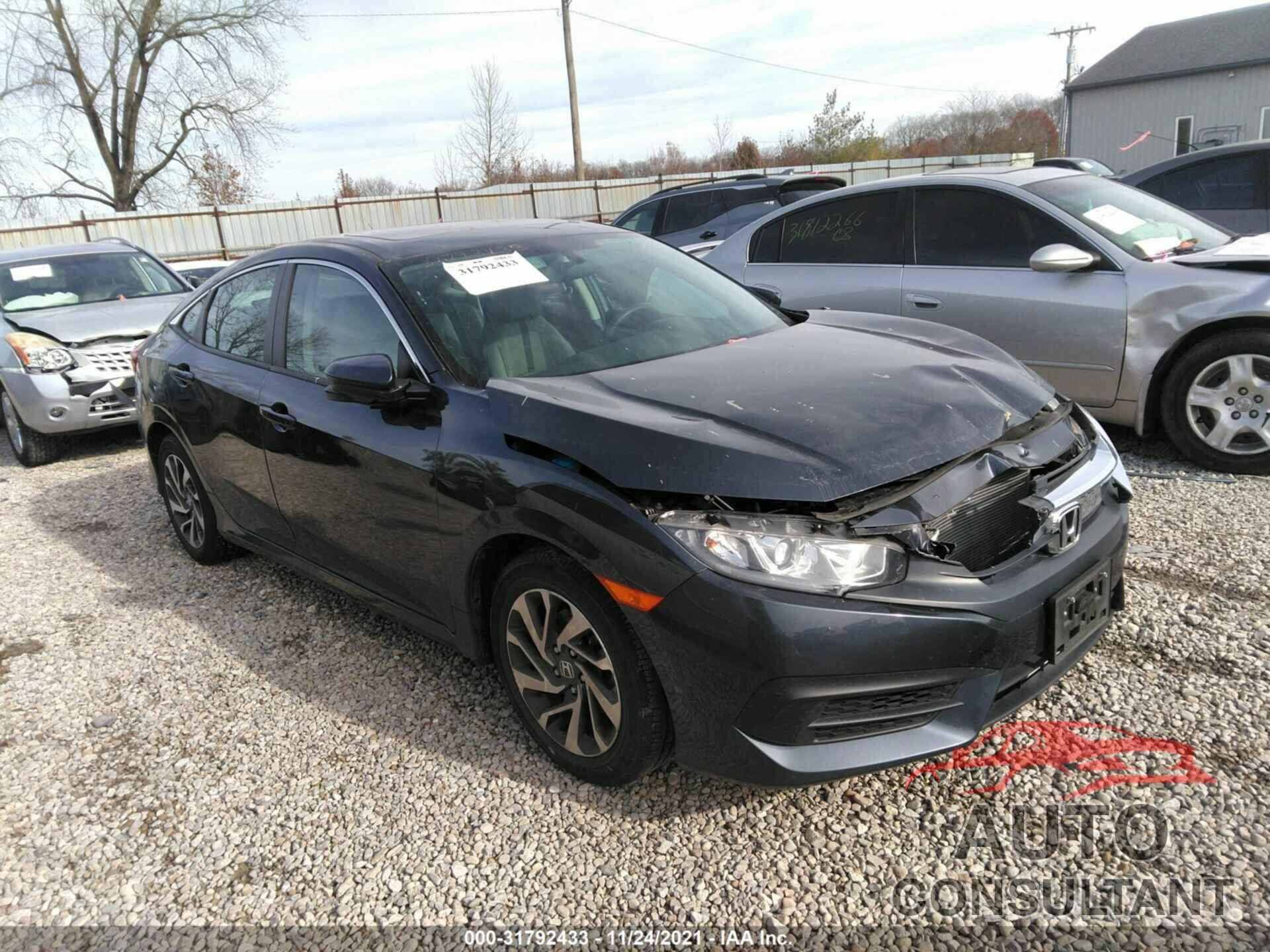 HONDA CIVIC SEDAN 2016 - 19XFC2F79GE236357