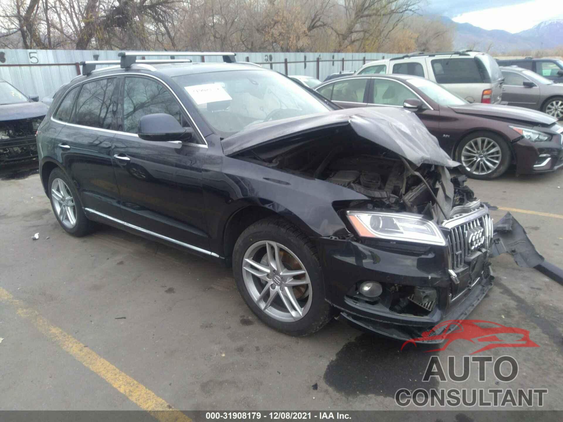 AUDI Q5 2017 - WA1C2AFP6HA068966