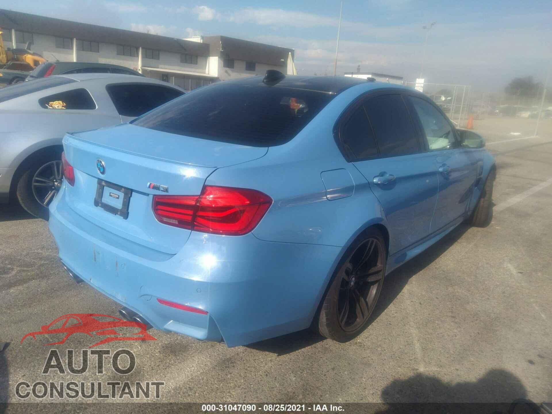 BMW M3 2016 - WBS8M9C52G5D30654