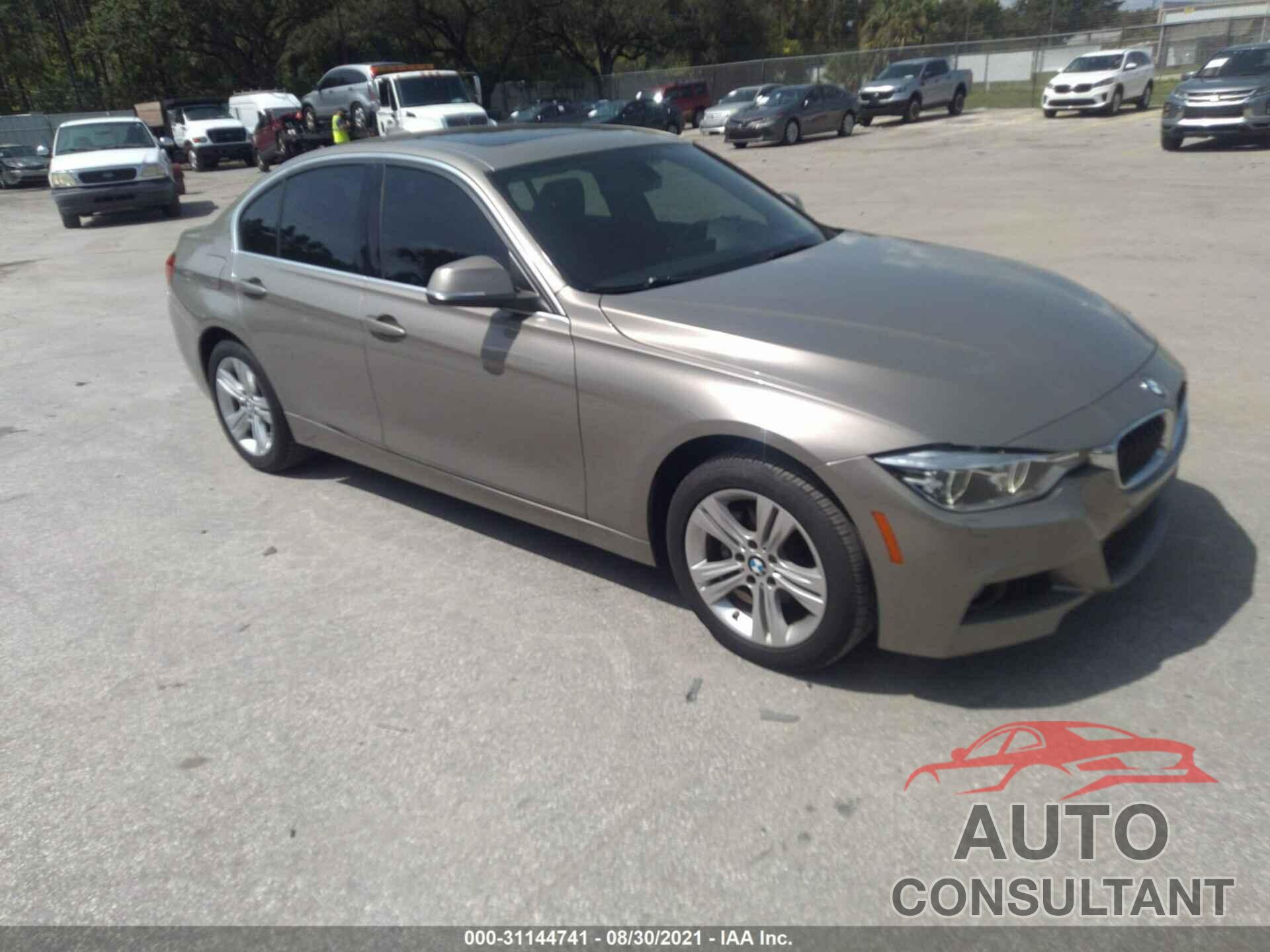 BMW 3 SERIES 2017 - WBA8D9C39HA004715
