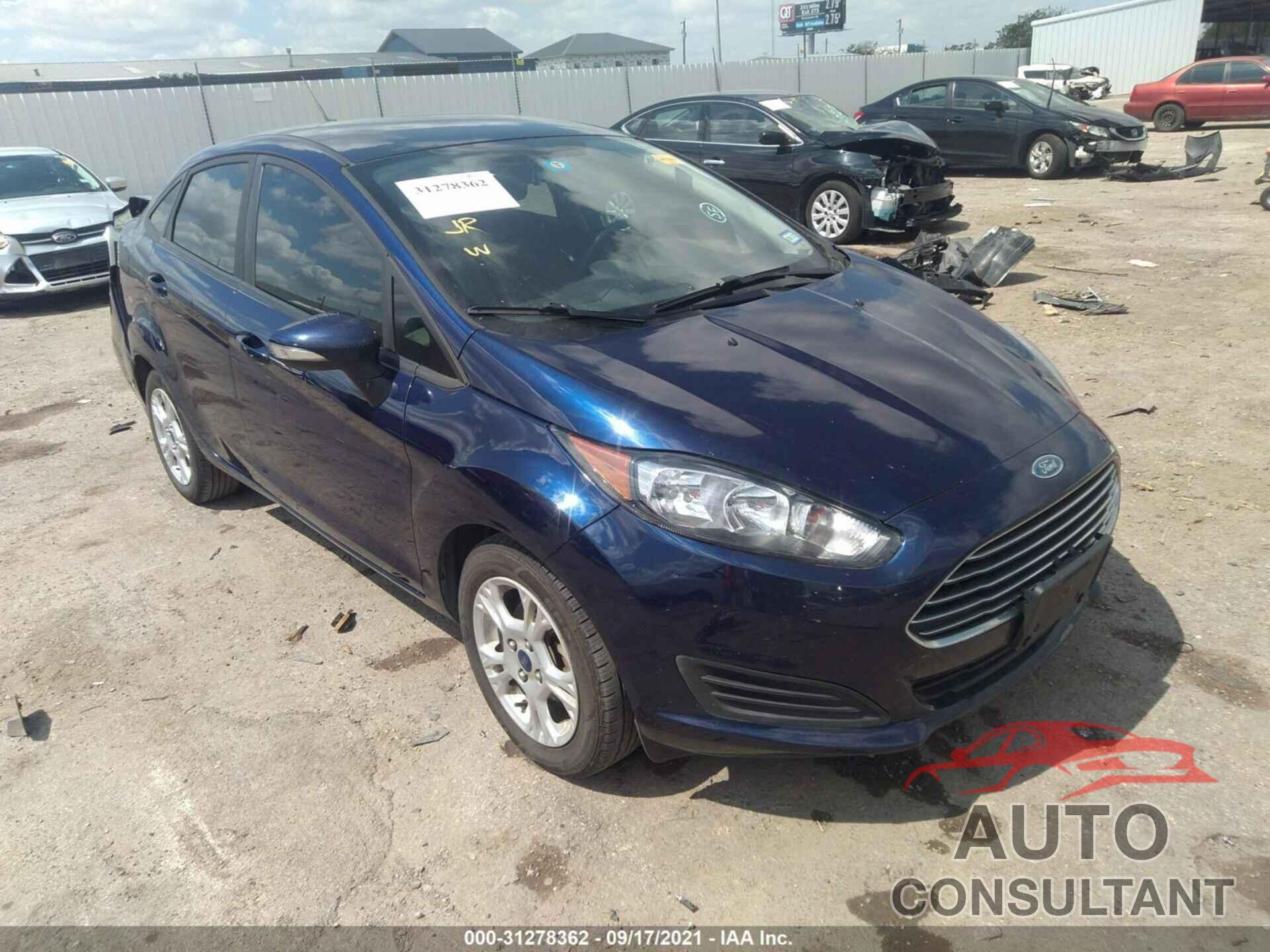 FORD FIESTA 2016 - 3FADP4BJ4GM107642