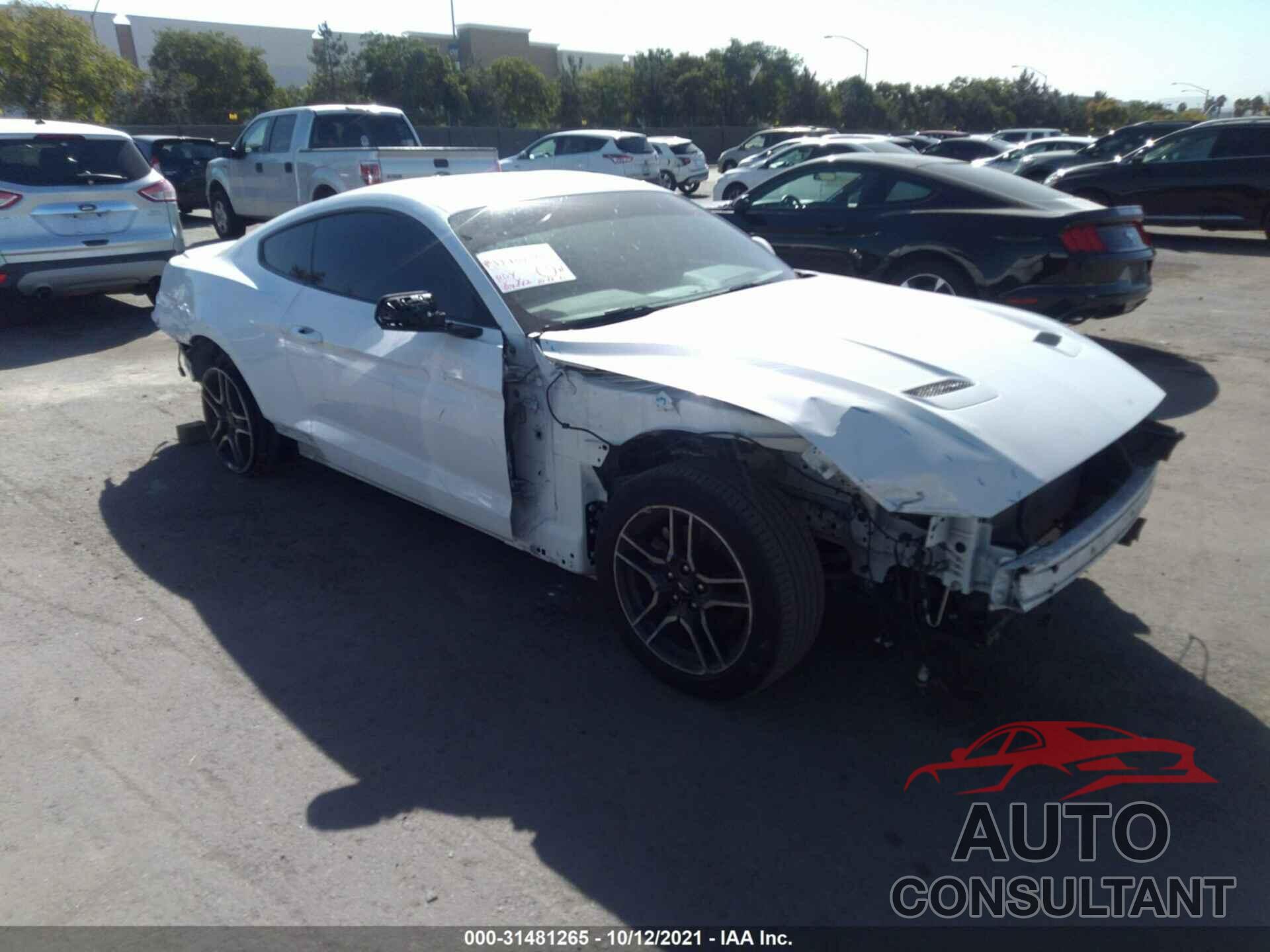 FORD MUSTANG 2019 - 1FA6P8TH9K5120767