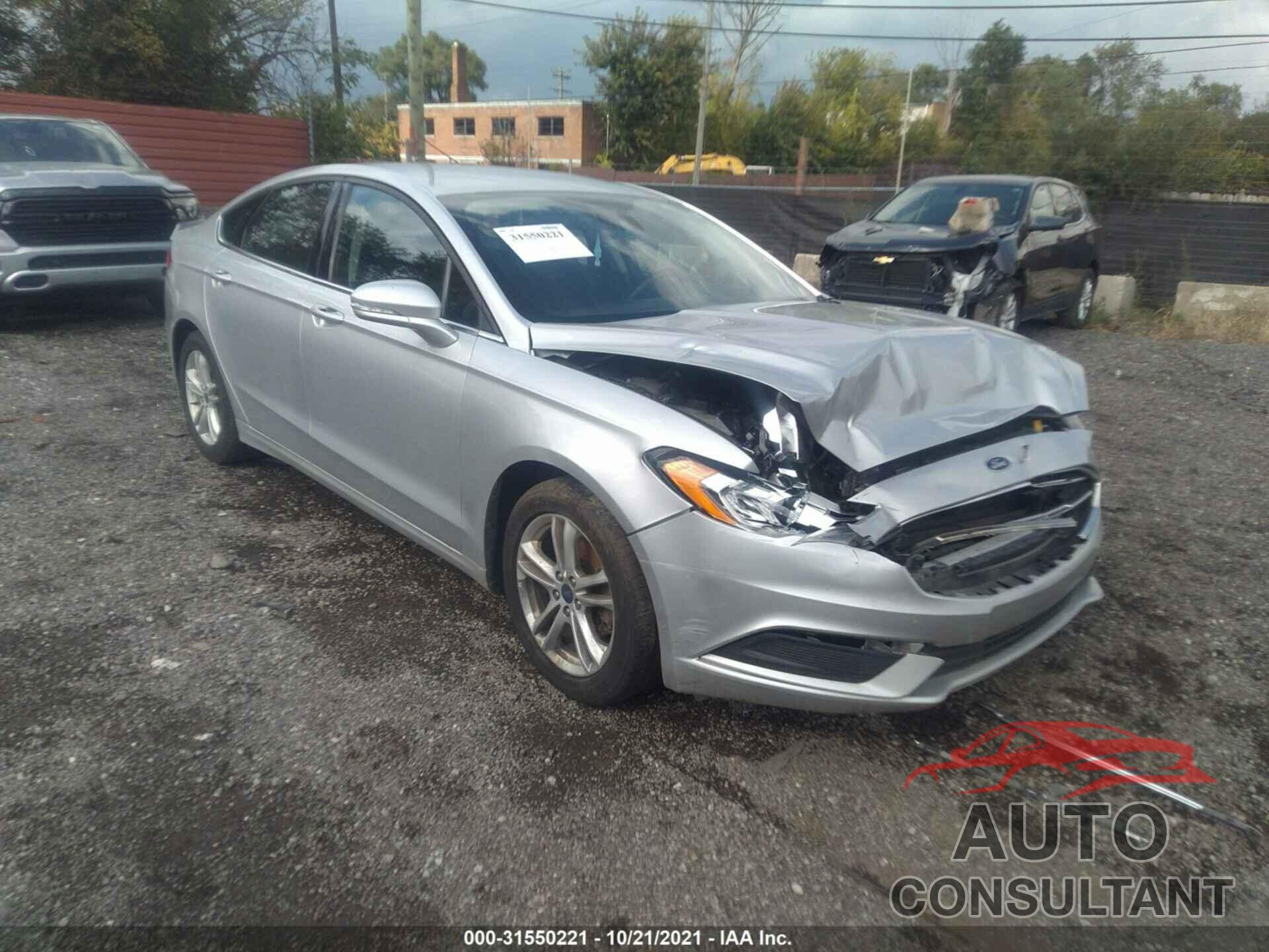 FORD FUSION 2018 - 3FA6P0HD9JR234853
