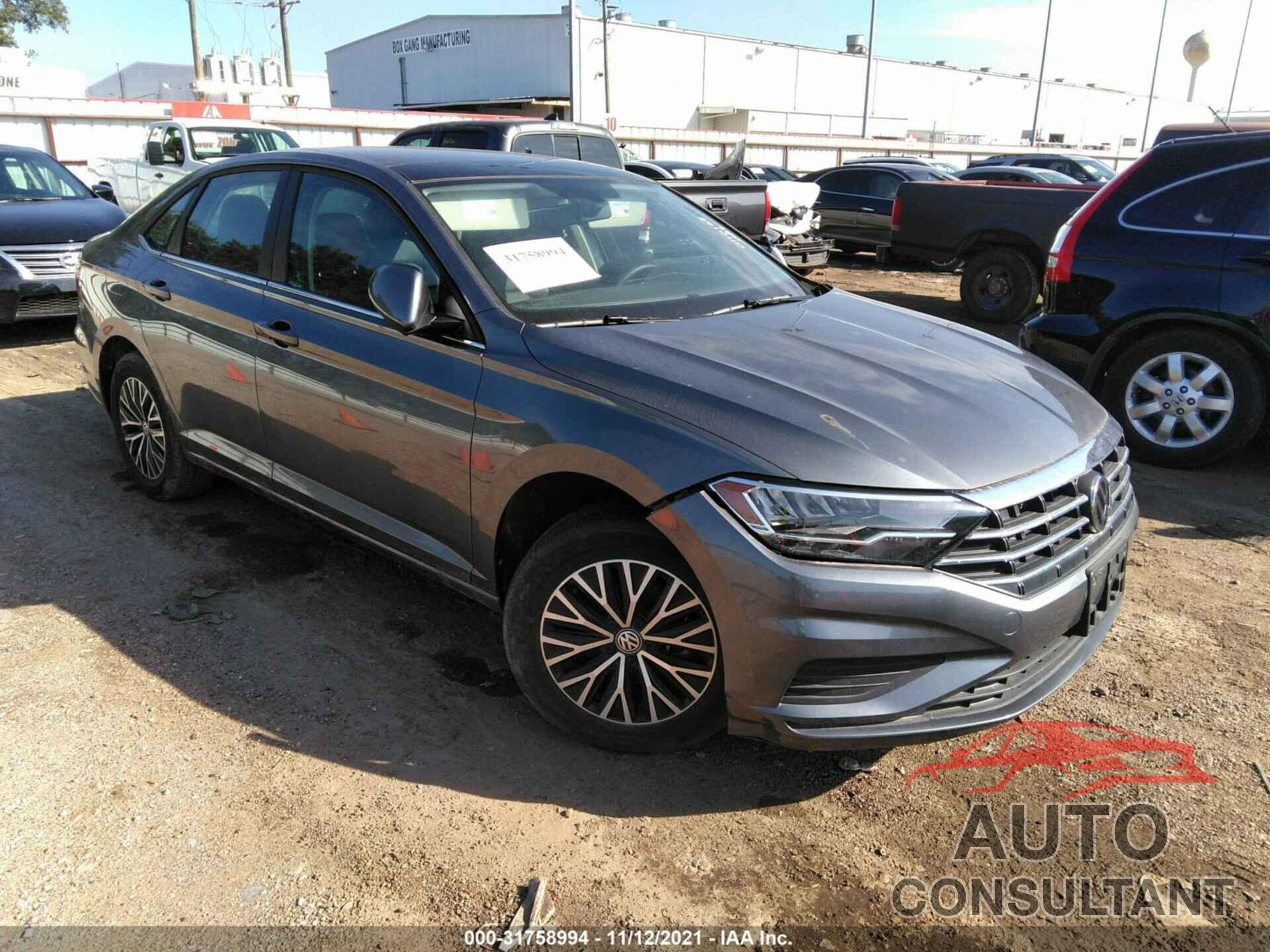 VOLKSWAGEN JETTA 2021 - 3VWC57BU3MM005507