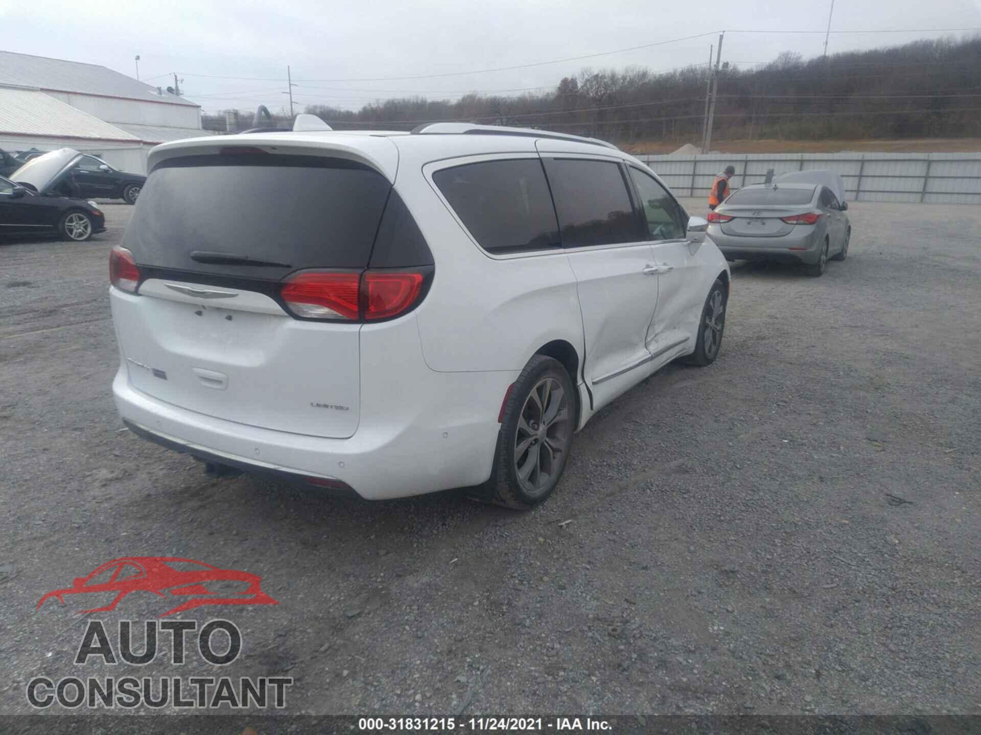CHRYSLER PACIFICA 2017 - 2C4RC1GG9HR744110