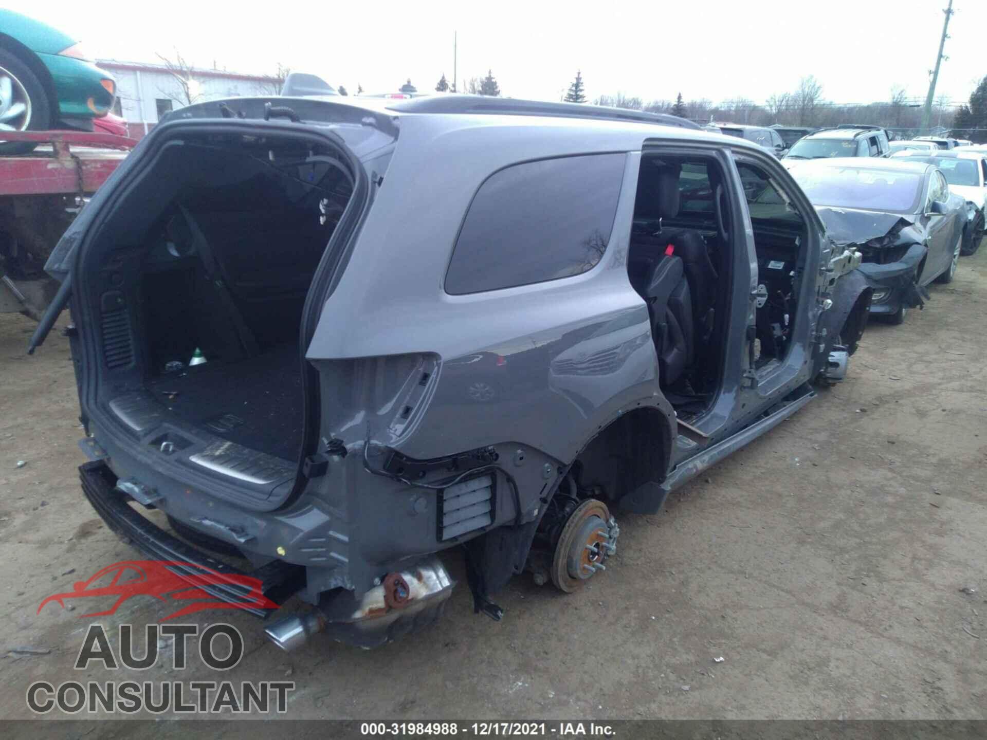 DODGE DURANGO 2021 - 1C4RDJDG3MC862500