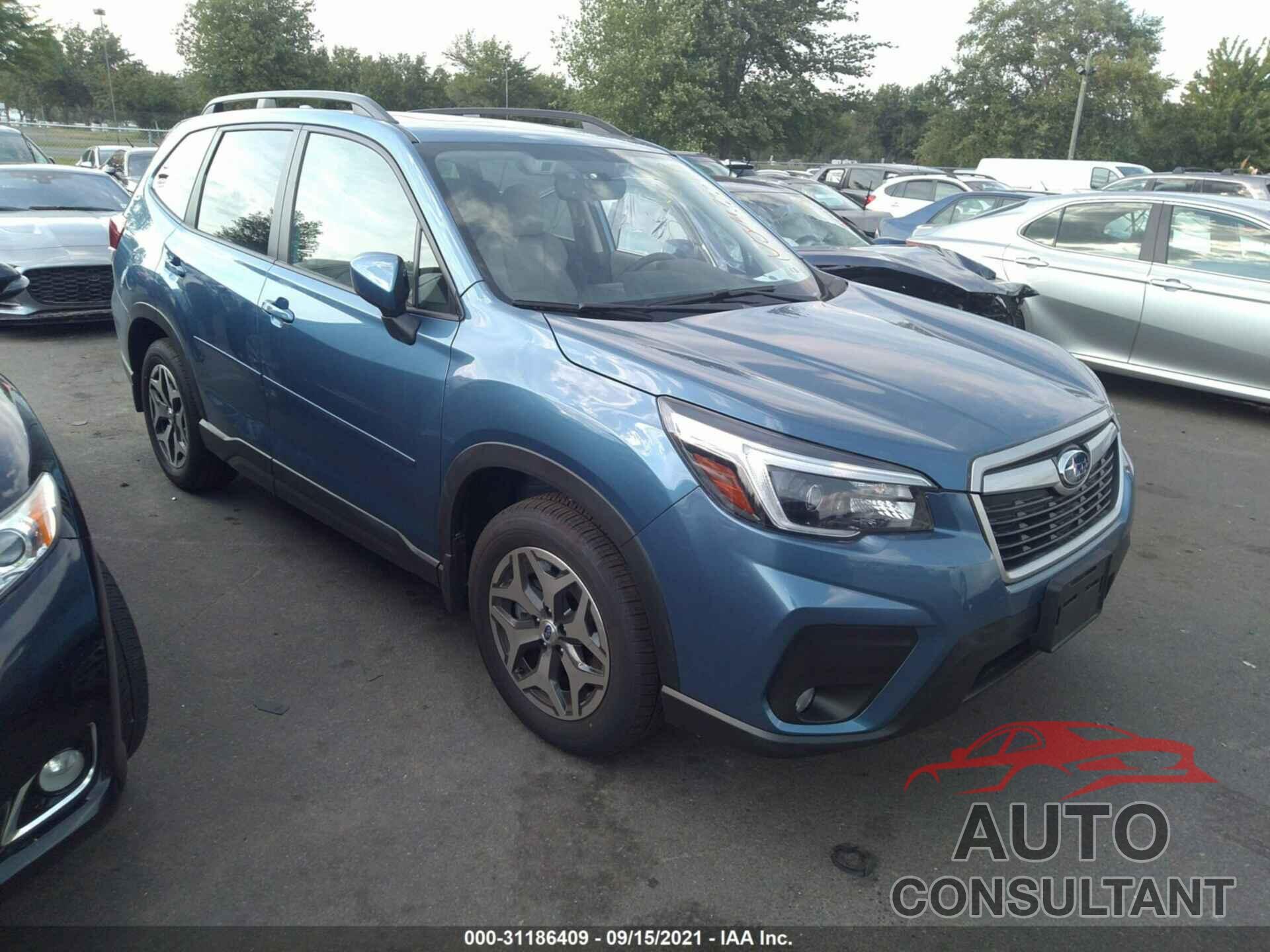 SUBARU FORESTER 2021 - JF2SKAJC5MH511794