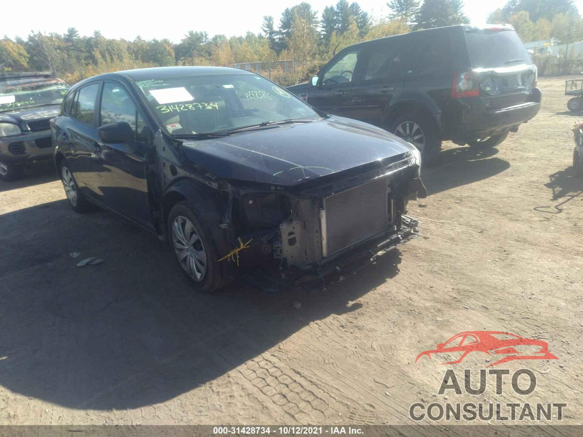 SUBARU IMPREZA 2019 - 4S3GTAA61K3720830