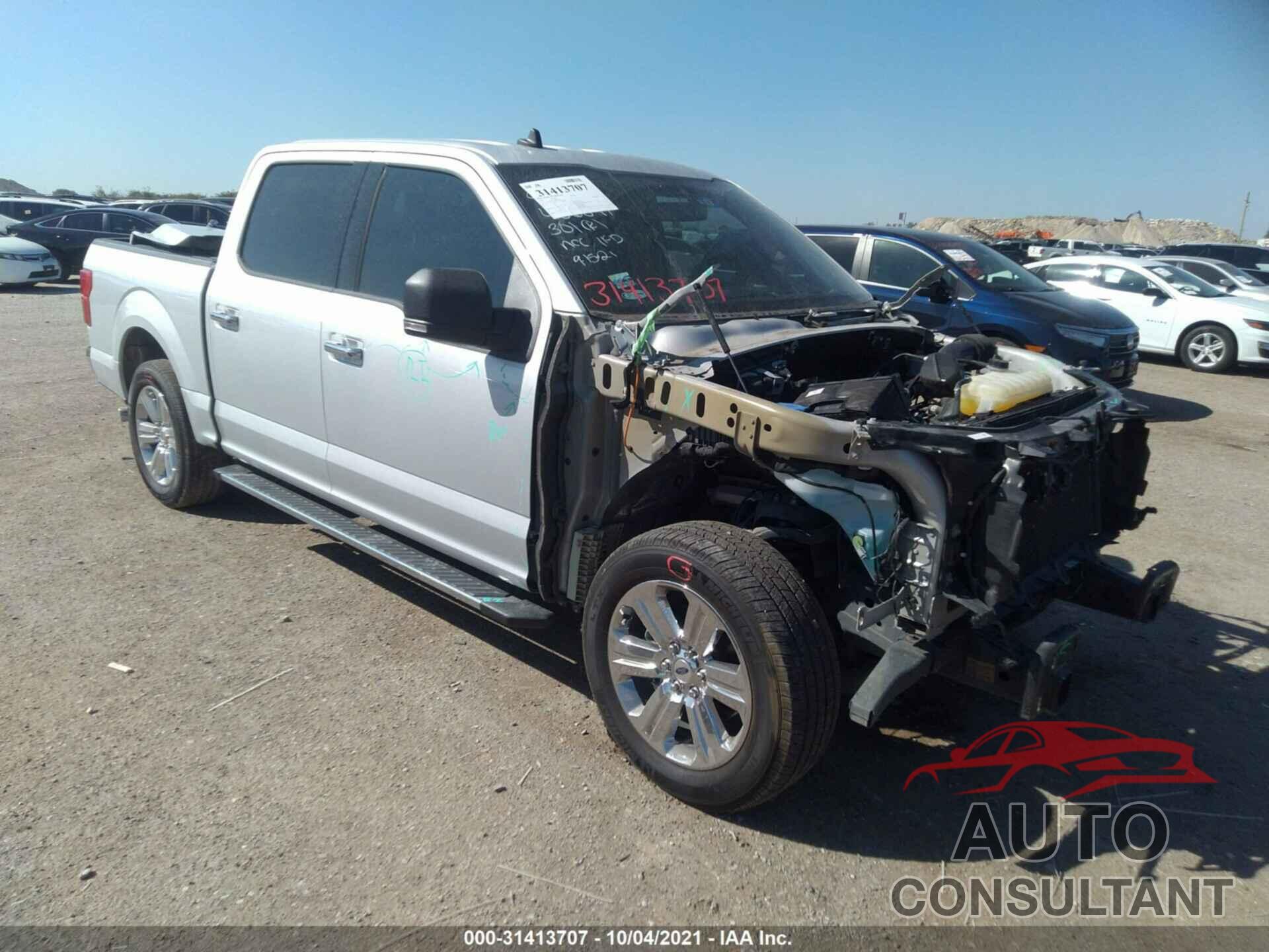 FORD F-150 2019 - 1FTEW1C50KKD87366