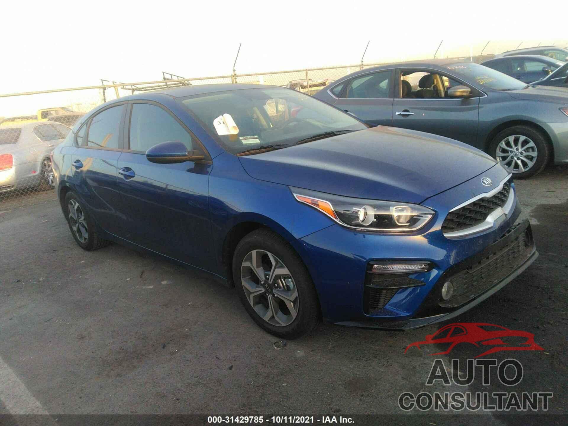 KIA FORTE 2021 - 3KPF24AD0ME342364