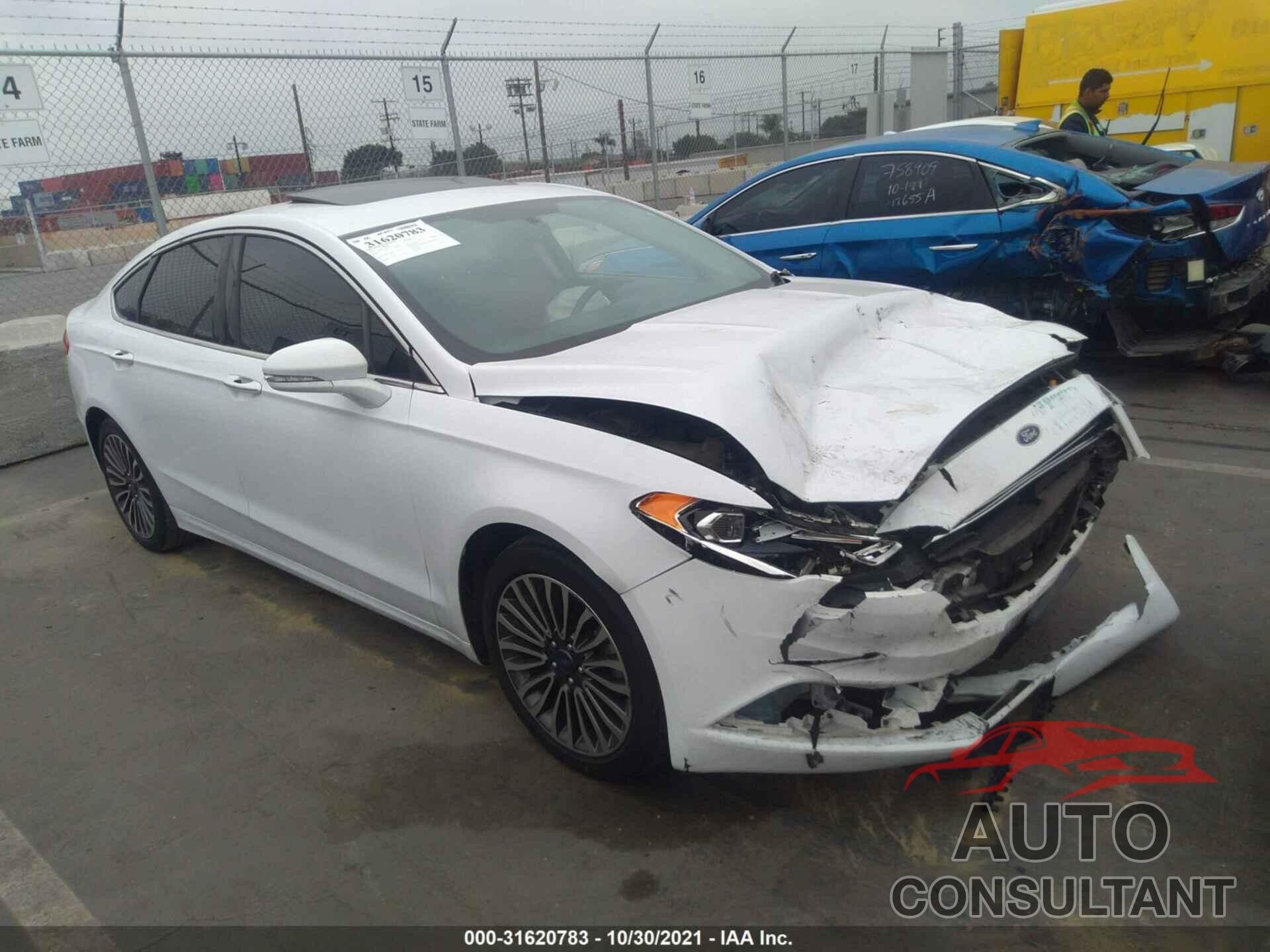 FORD FUSION 2017 - 3FA6P0K93HR130177
