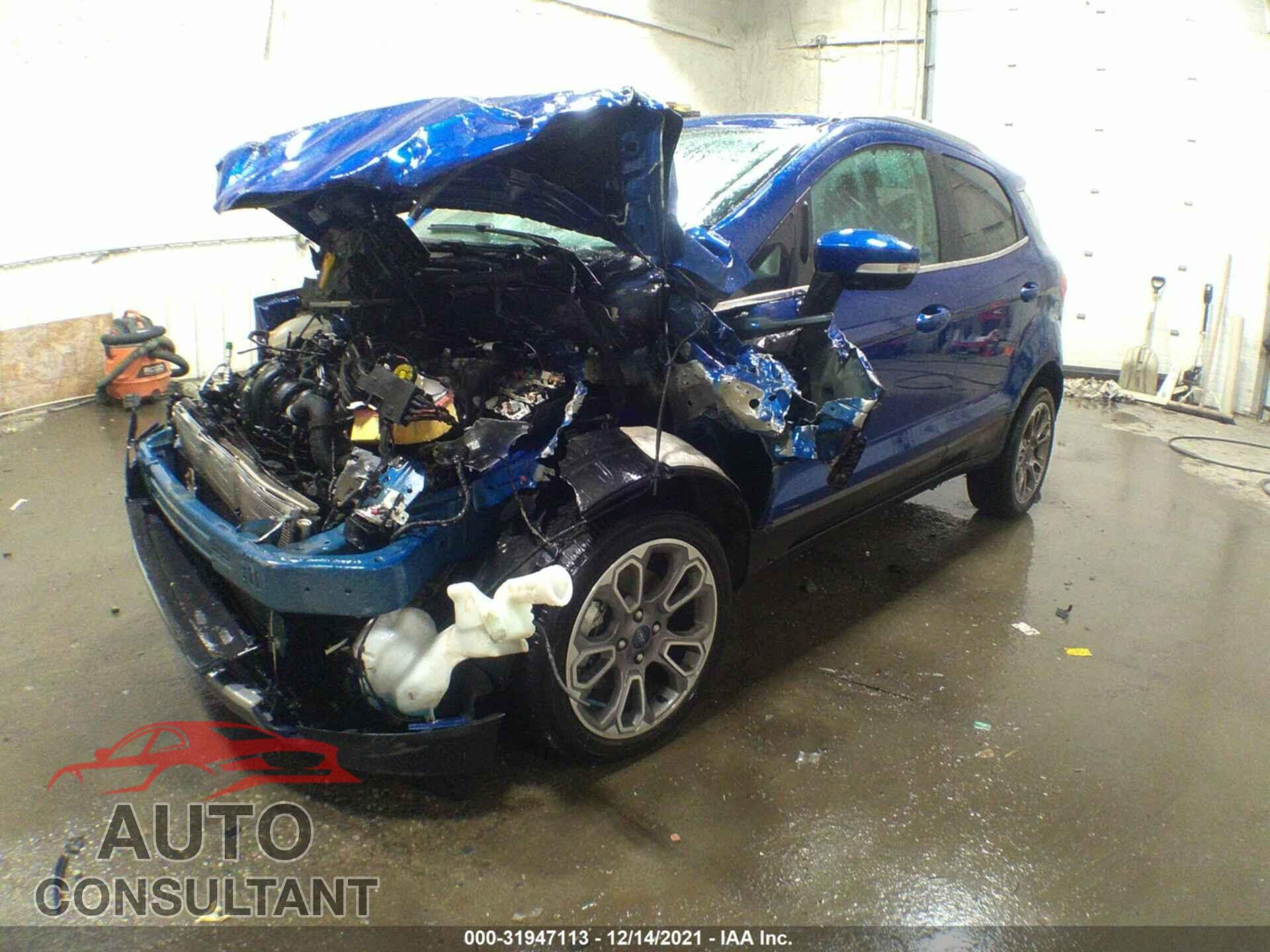 FORD ECOSPORT 2019 - MAJ6S3KL1KC267989