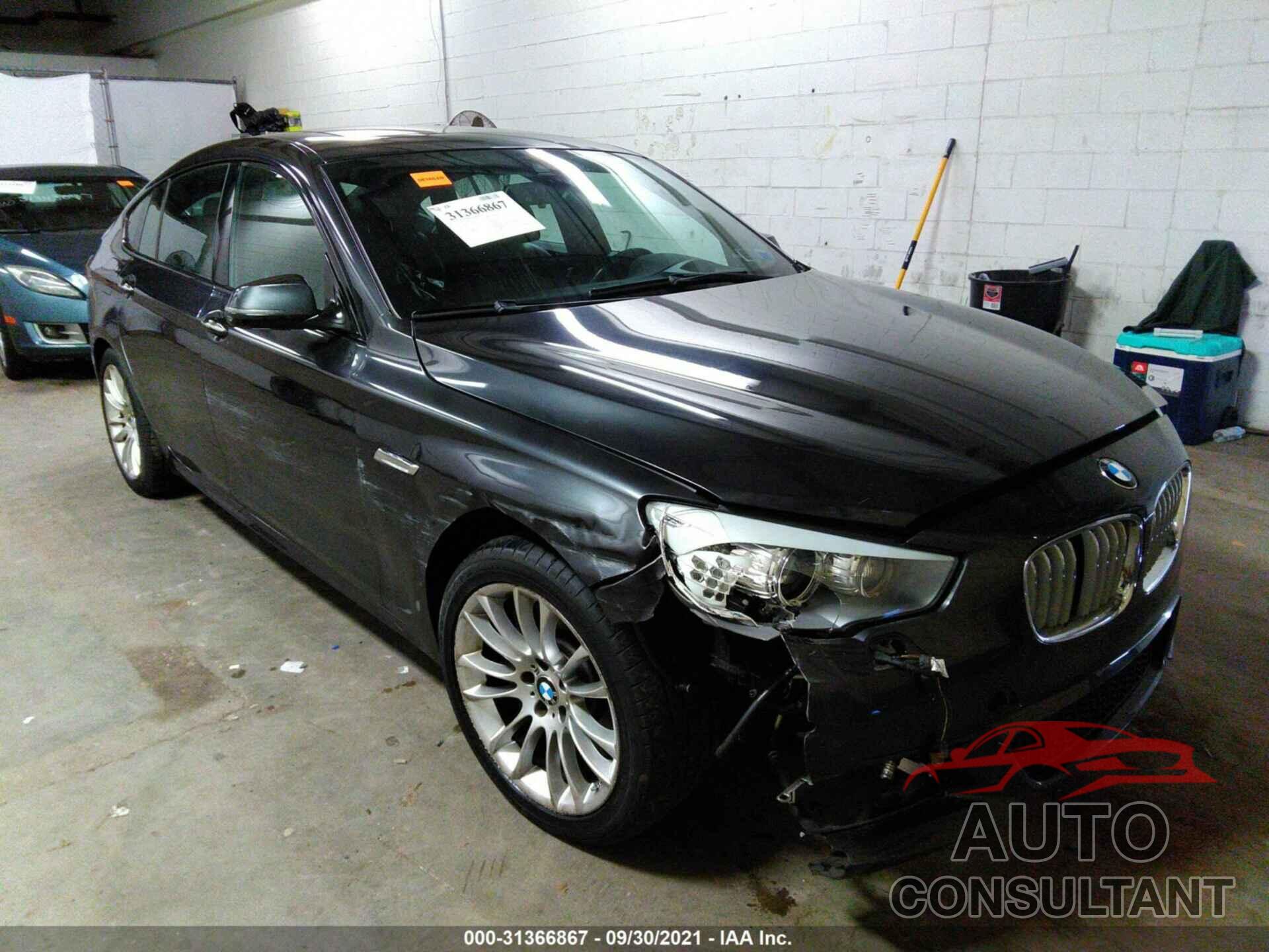 BMW 5 SERIES GRAN TURISMO 2016 - WBA5M0C5XGD085172