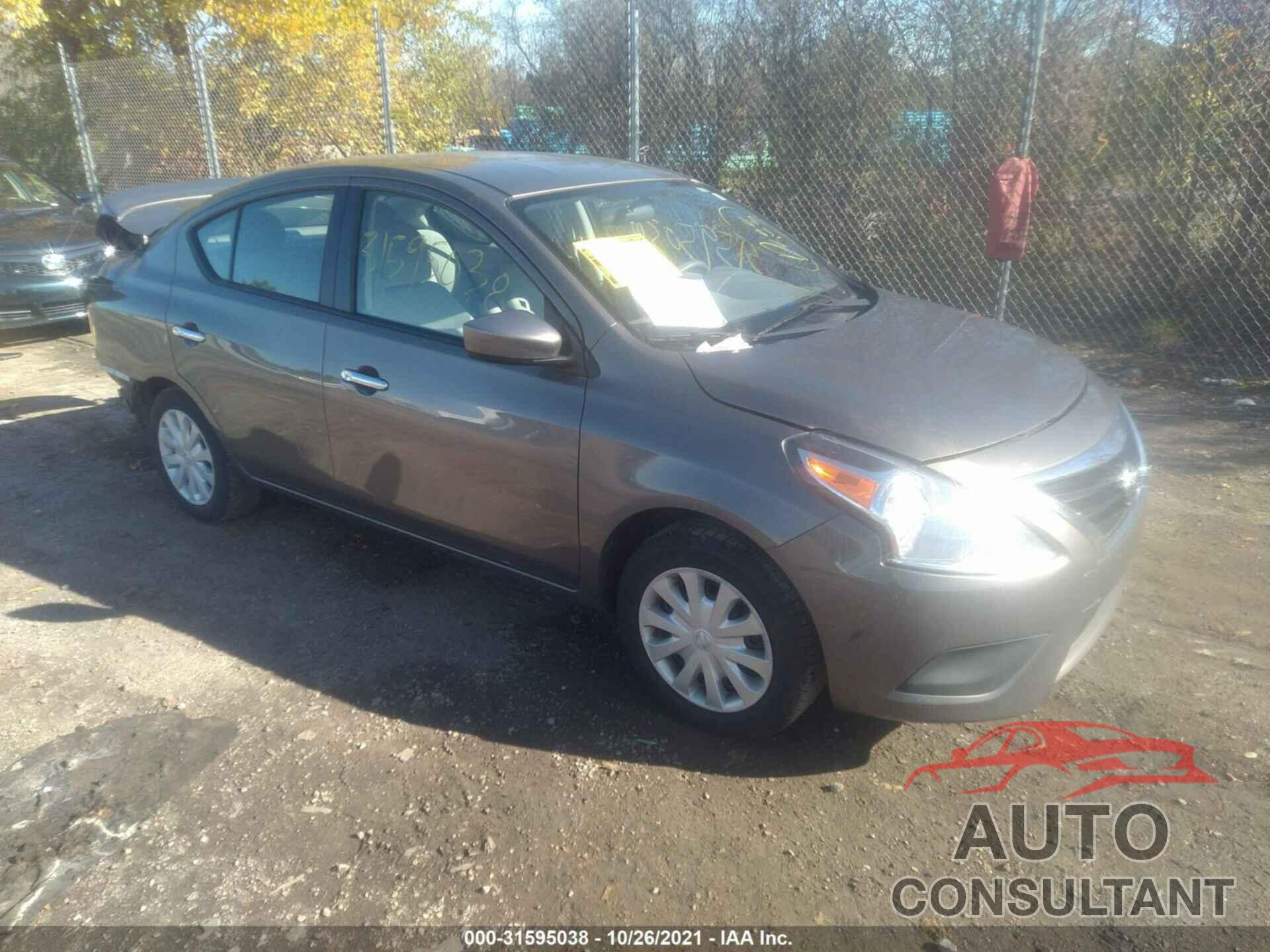 NISSAN VERSA 2016 - 3N1CN7AP1GL850643