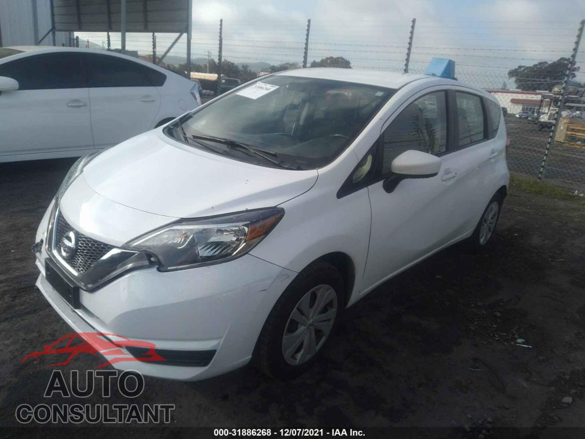 NISSAN VERSA NOTE 2017 - 3N1CE2CP8HL361688