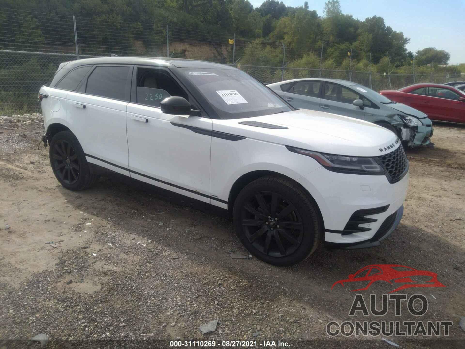 LAND ROVER RANGE ROVER VELAR 2020 - SALYK2EX2LA238051