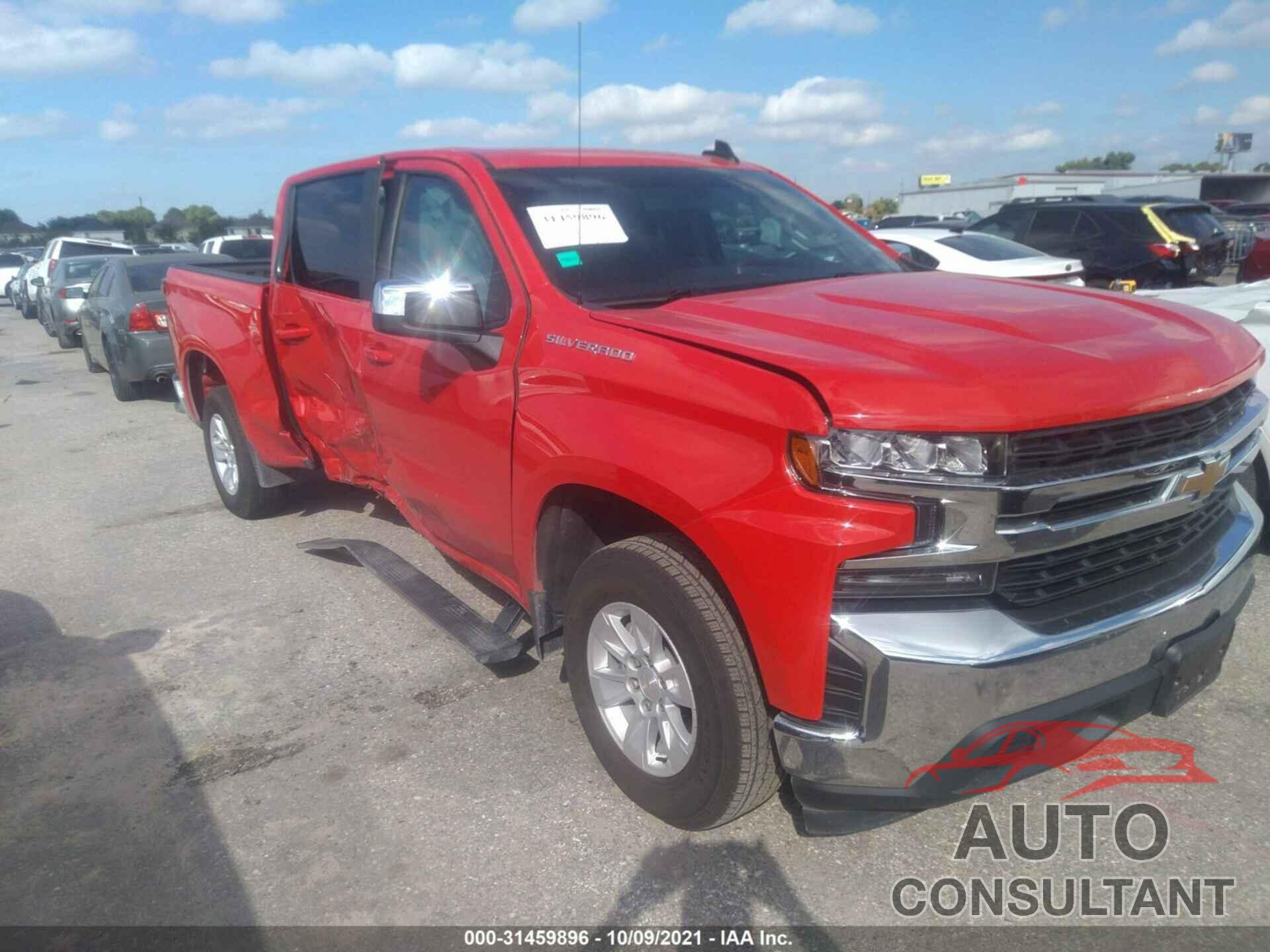 CHEVROLET SILVERADO 1500 2020 - 3GCPWCED1LG243889