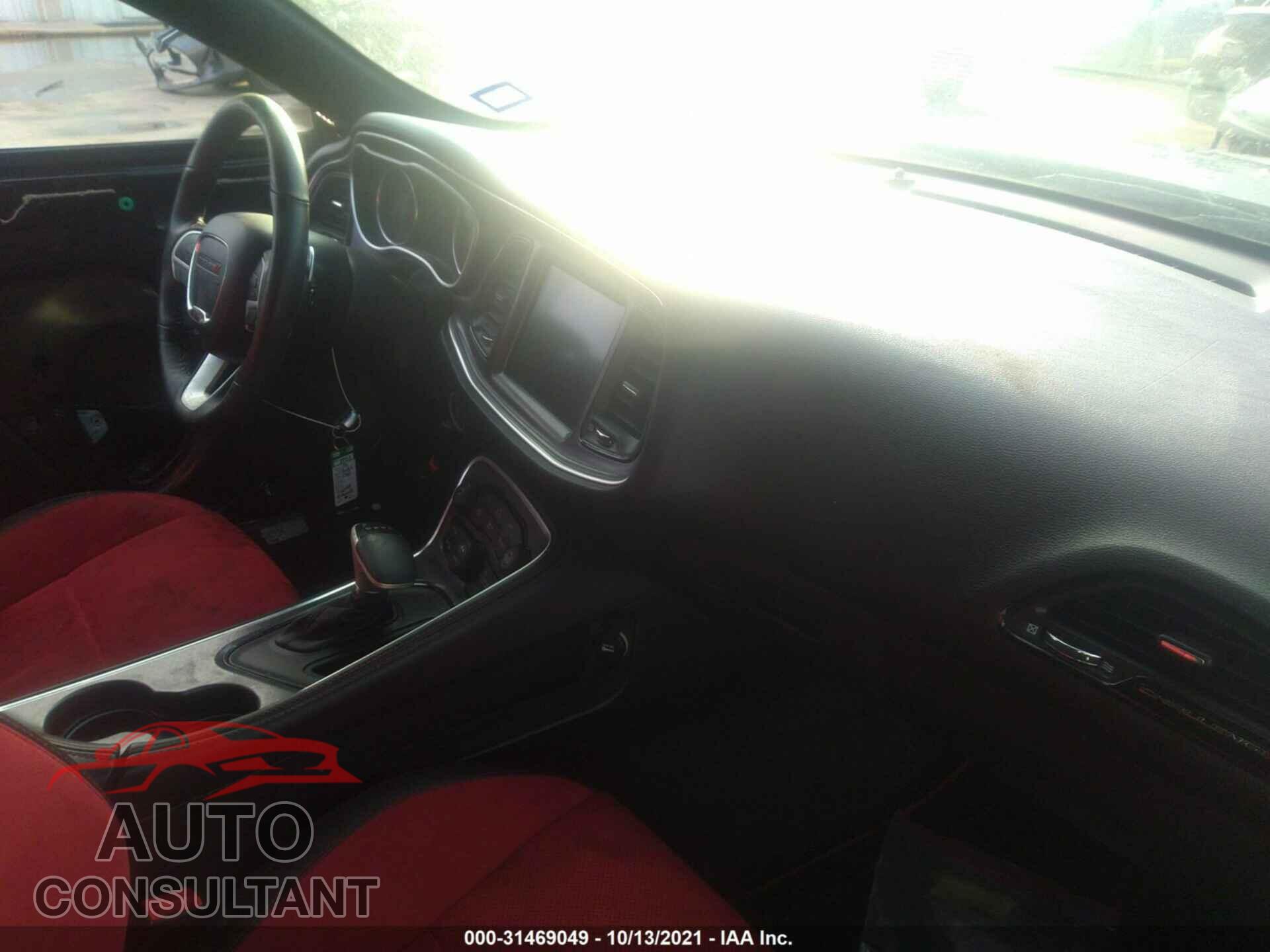 DODGE CHALLENGER 2016 - 2C3CDZFJ4GH249868