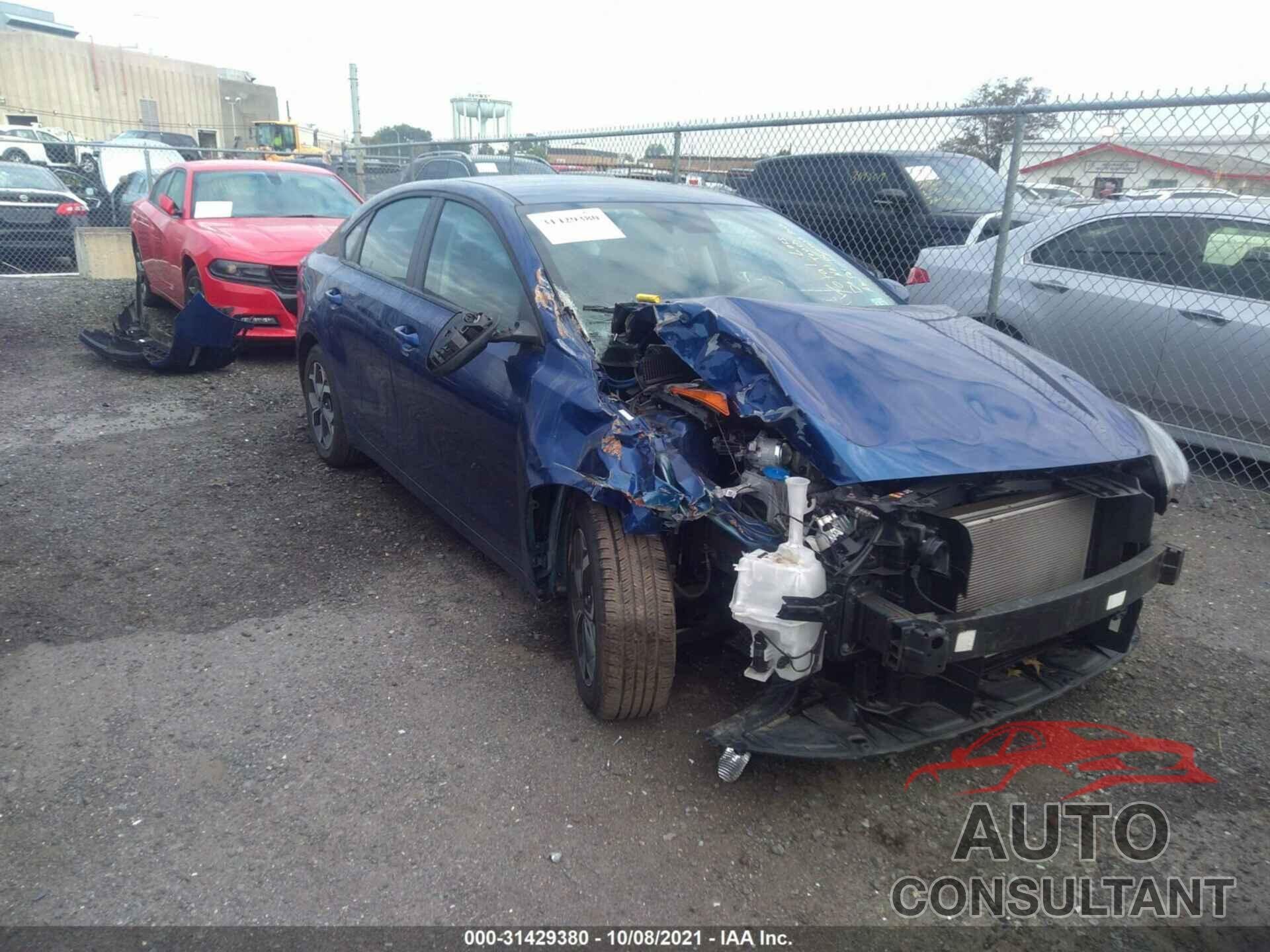 KIA FORTE 2019 - 3KPF24AD5KE060394