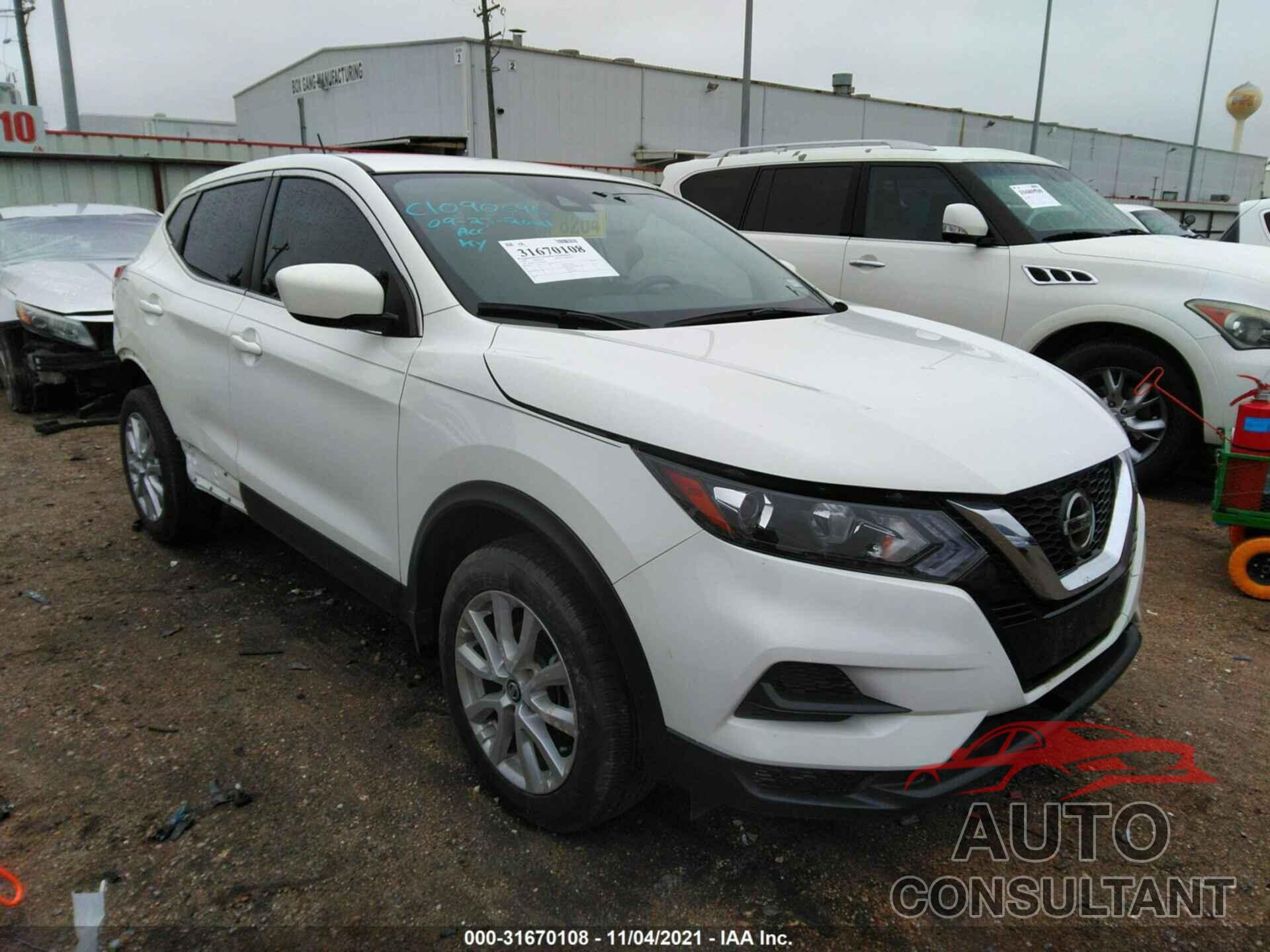 NISSAN ROGUE SPORT 2020 - JN1BJ1CV3LW265986