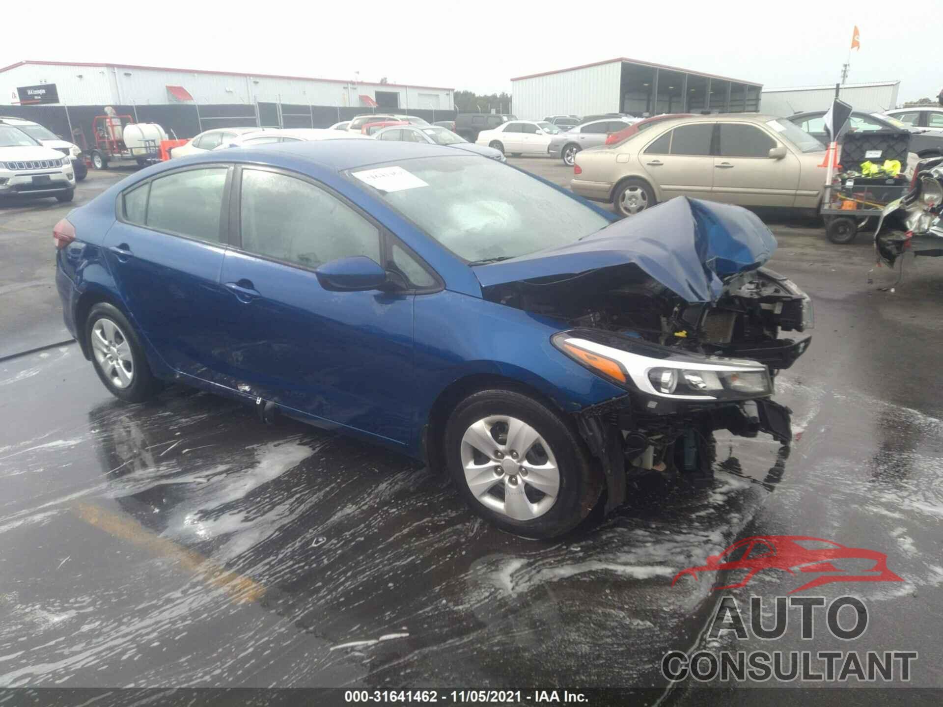 KIA FORTE 2018 - 3KPFK4A71JE267664