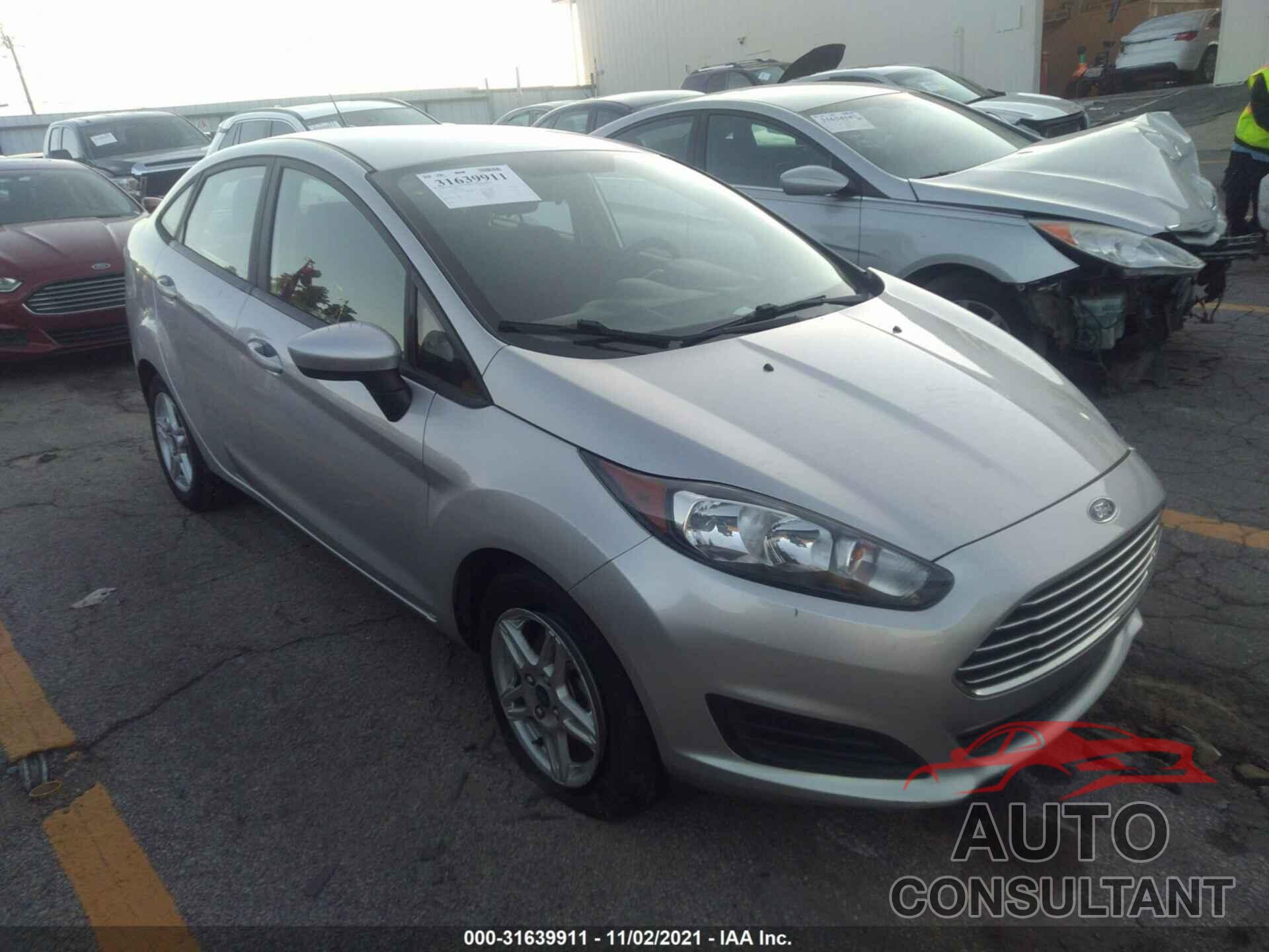 FORD FIESTA 2017 - 3FADP4BJ4HM118707