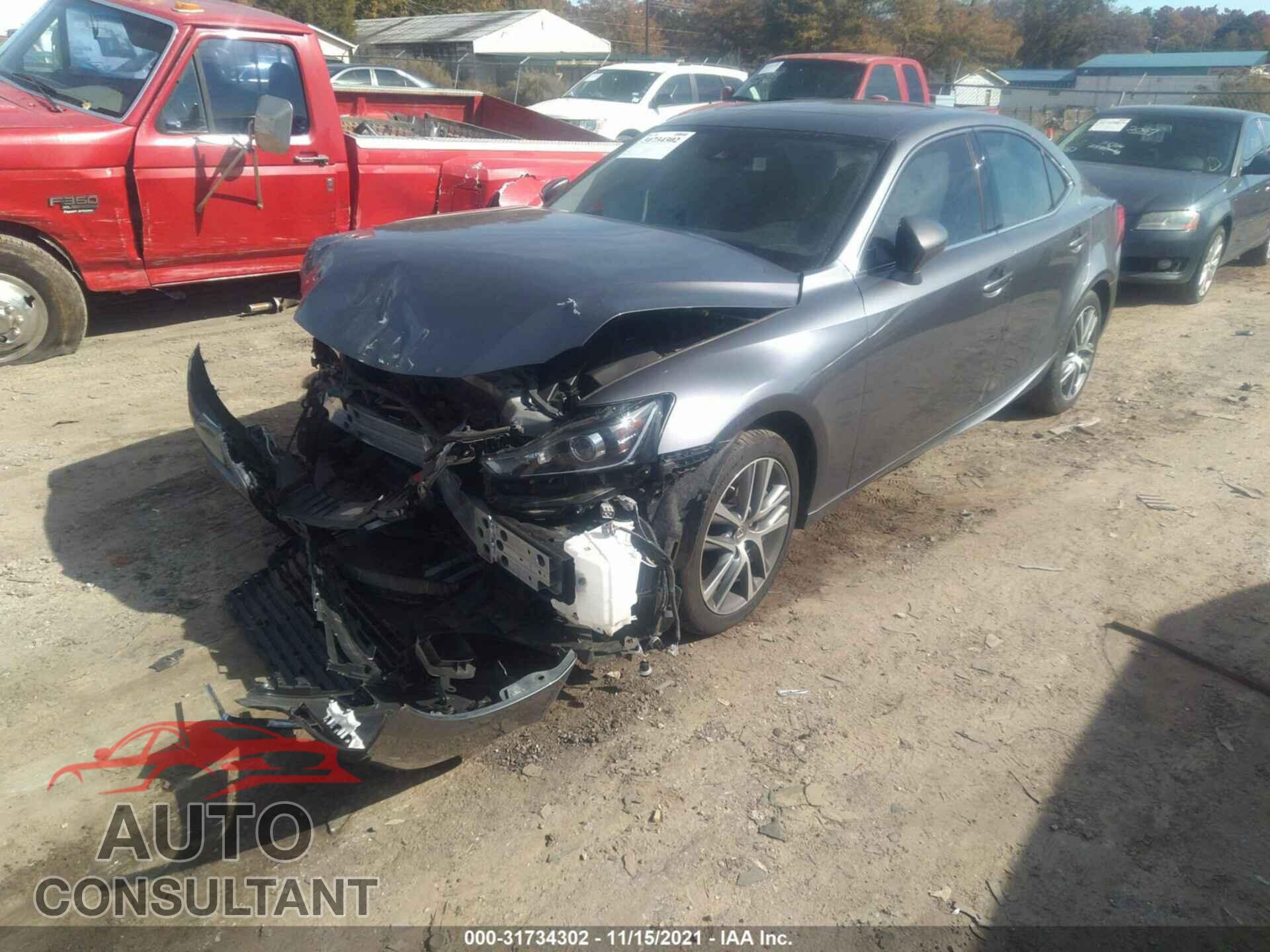 LEXUS IS 2019 - JTHBA1D20K5084493
