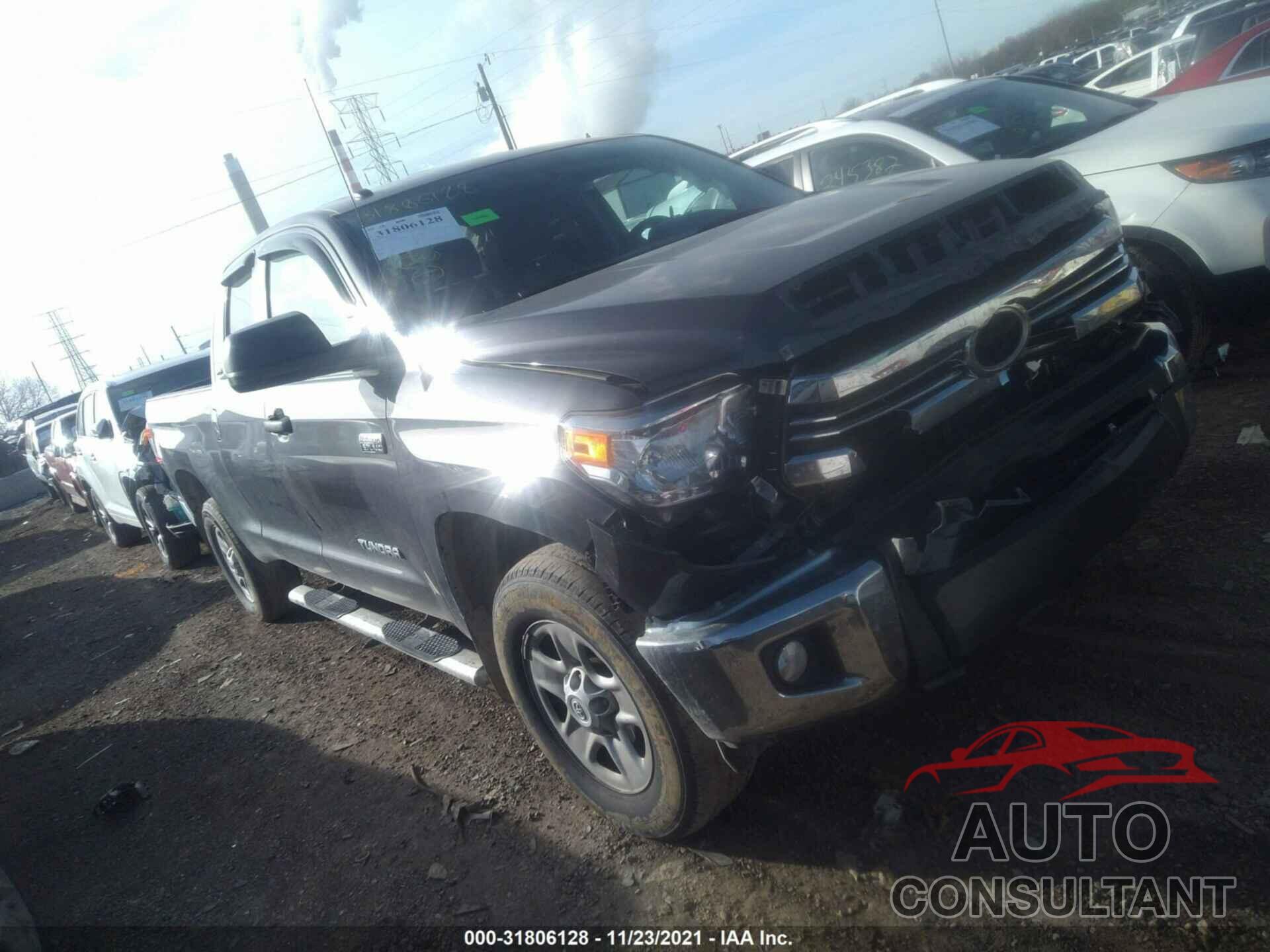 TOYOTA TUNDRA 4WD 2017 - 5TFUW5F19HX613718