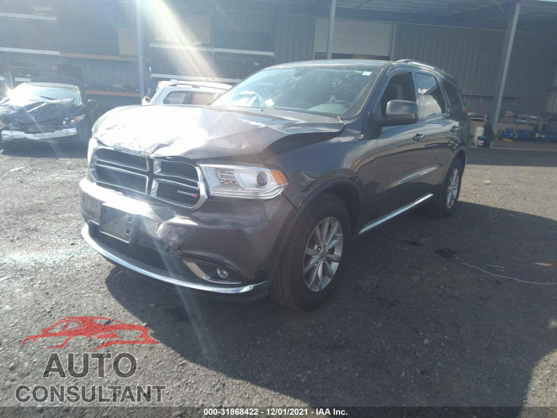 DODGE DURANGO 2016 - 1C4RDHAG4GC403137