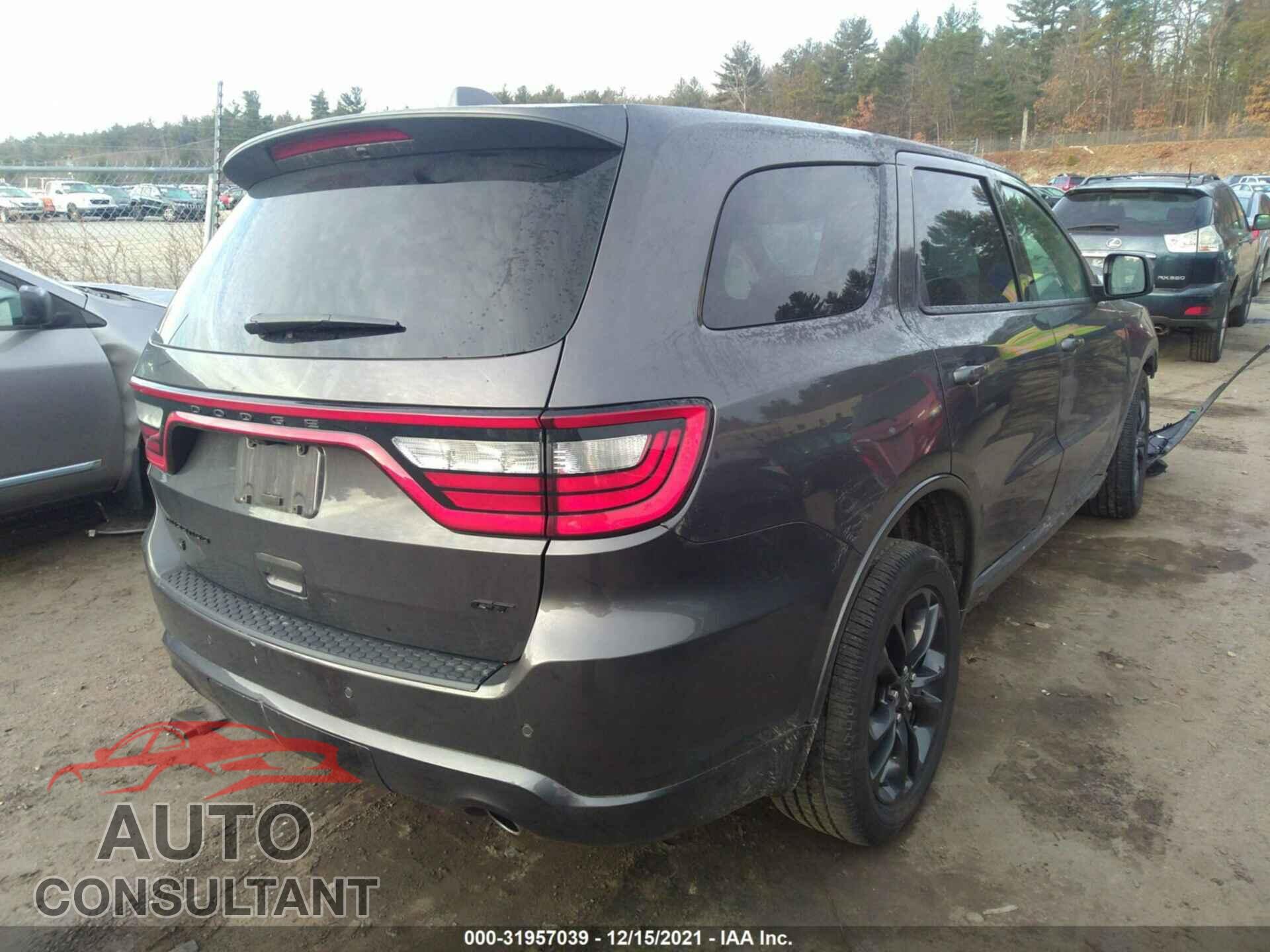 DODGE DURANGO 2021 - 1C4RDJDG3MC522957