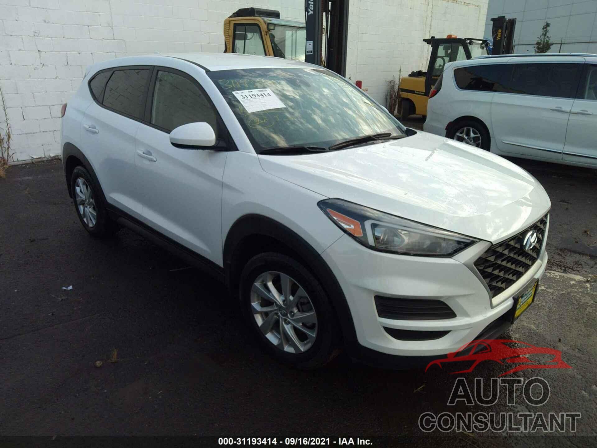 HYUNDAI TUCSON 2019 - KM8J2CA41KU983425