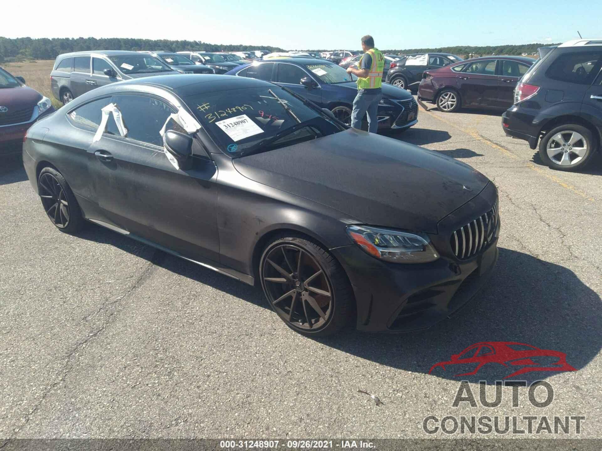 MERCEDES-BENZ C-CLASS 2020 - W1KWJ6EB0LG019766