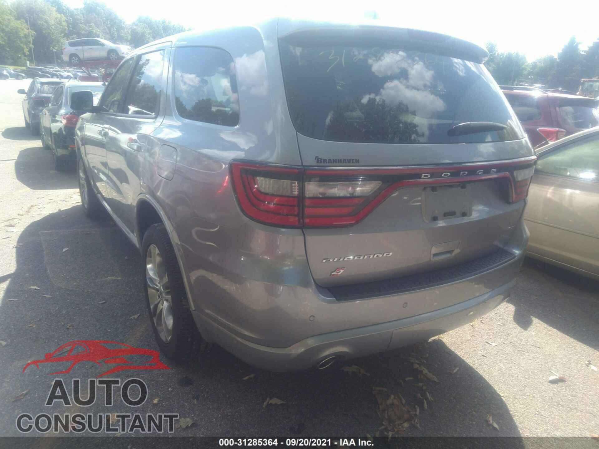 DODGE DURANGO 2020 - 1C4RDJDG4LC308591