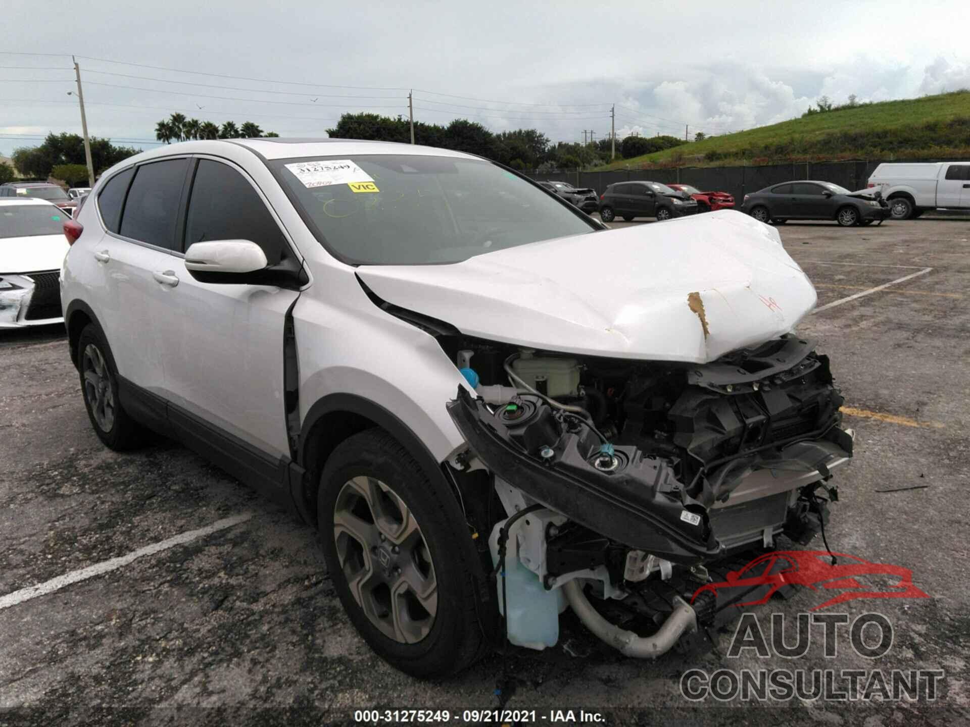 HONDA CR-V 2019 - 2HKRW1H86KH510235