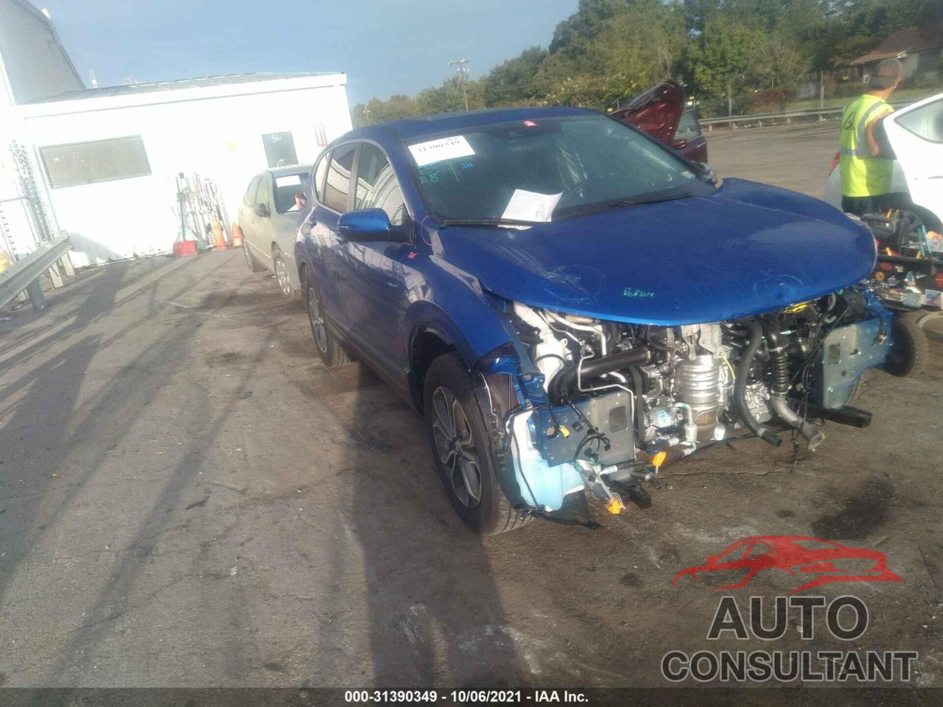 HONDA CR-V 2021 - 7FARW2H58ME014791
