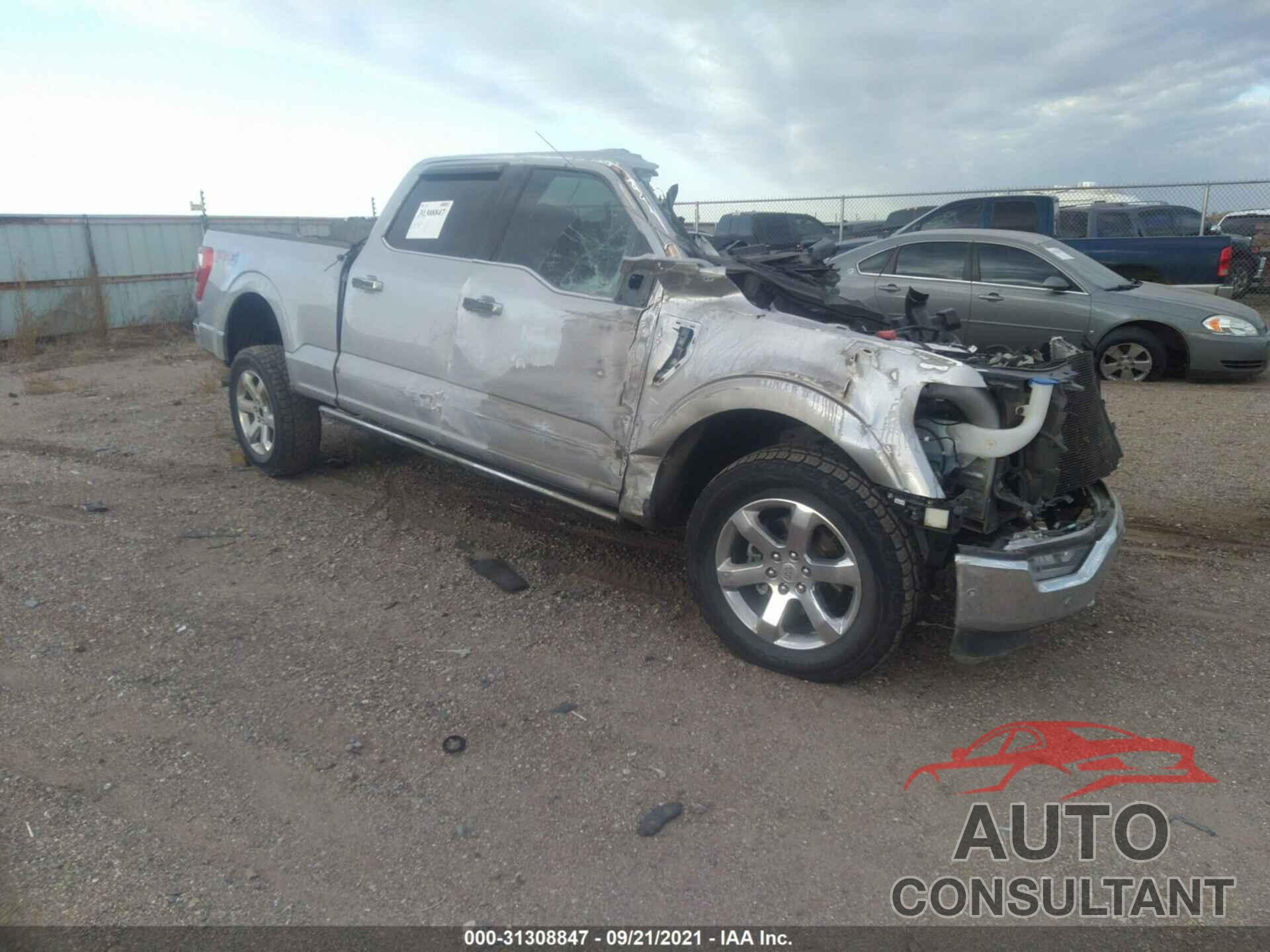 FORD F-150 2021 - 1FTFW1E52MFA81377
