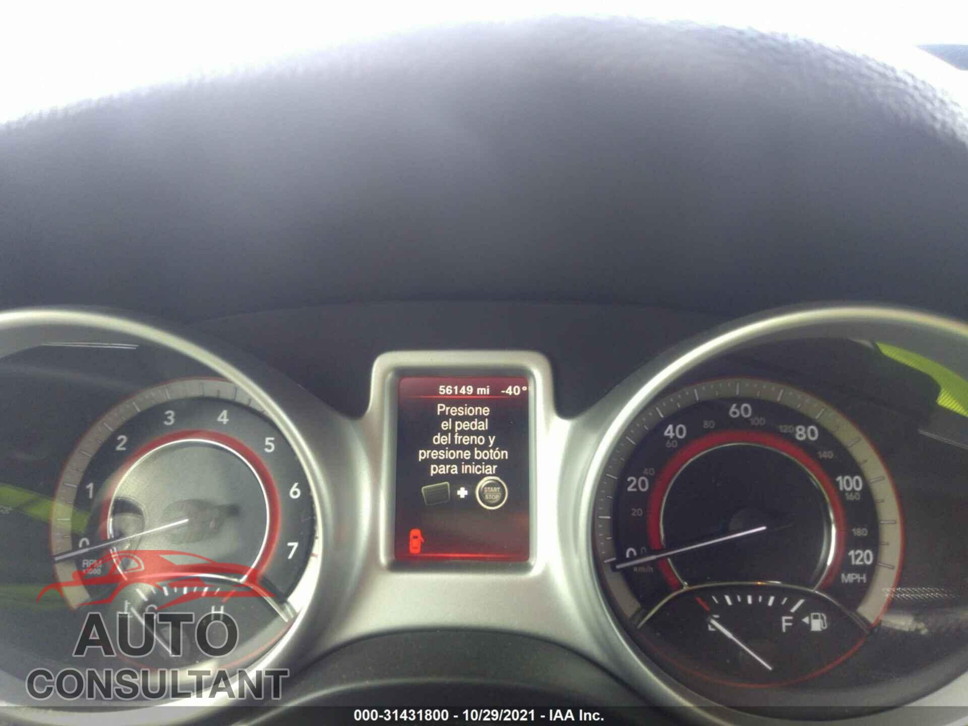 DODGE JOURNEY 2017 - 3C4PDCAB7HT507657