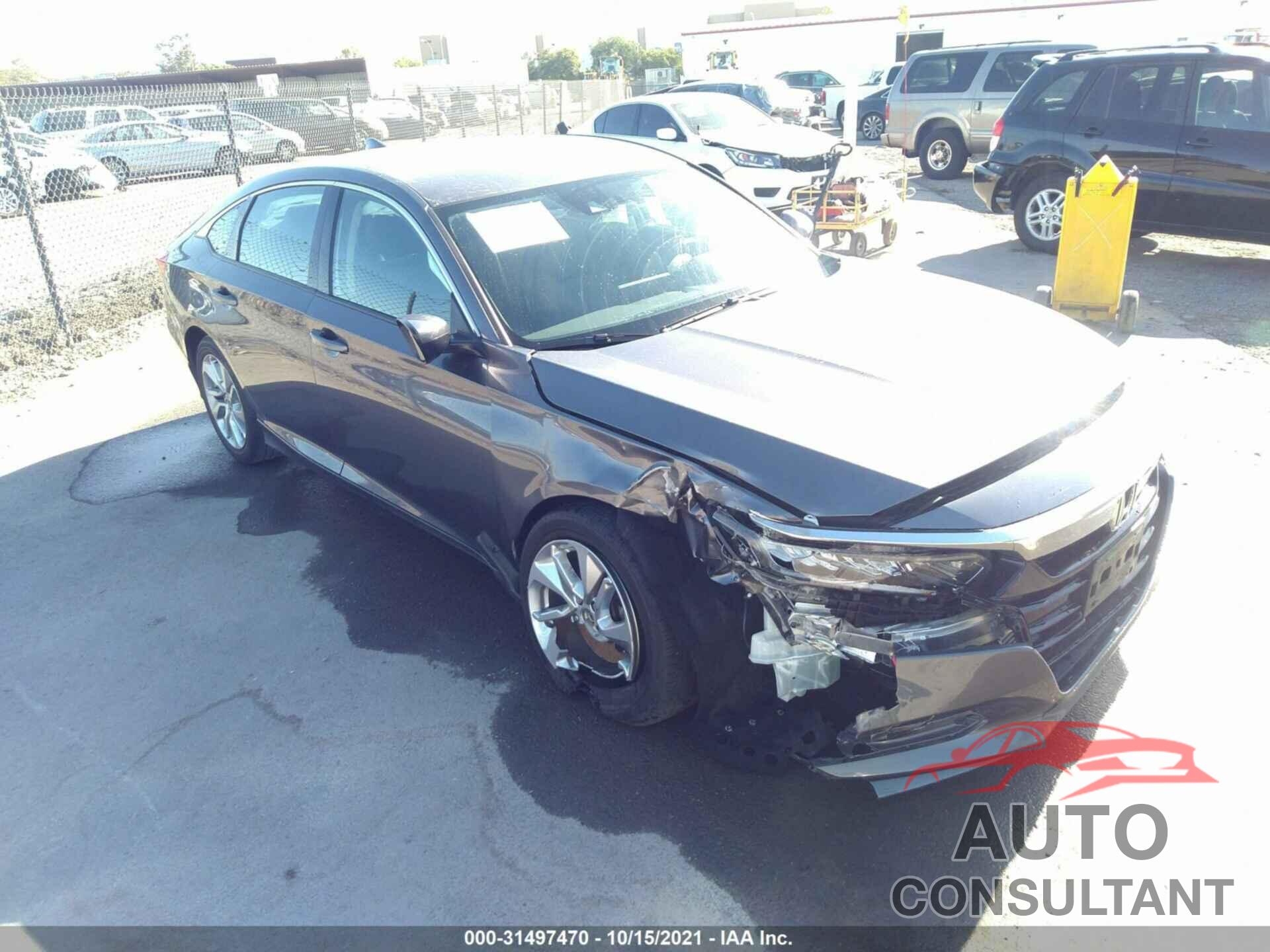 HONDA ACCORD SEDAN 2019 - 1HGCV1F10KA026200