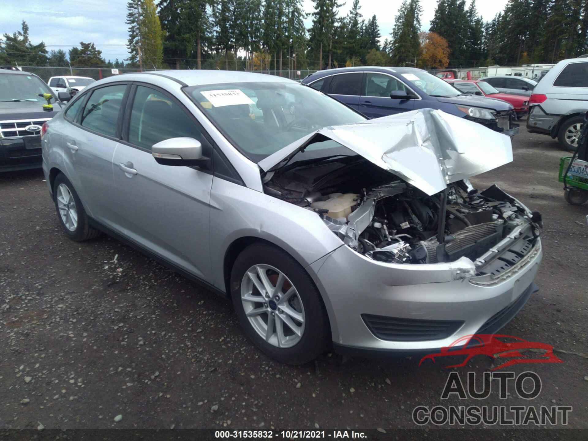 FORD FOCUS 2017 - 1FADP3F23HL265406