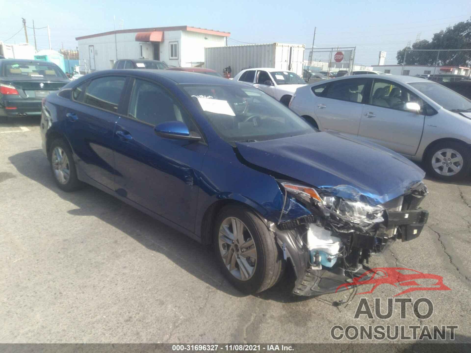 KIA FORTE 2019 - 3KPF24AD6KE074319