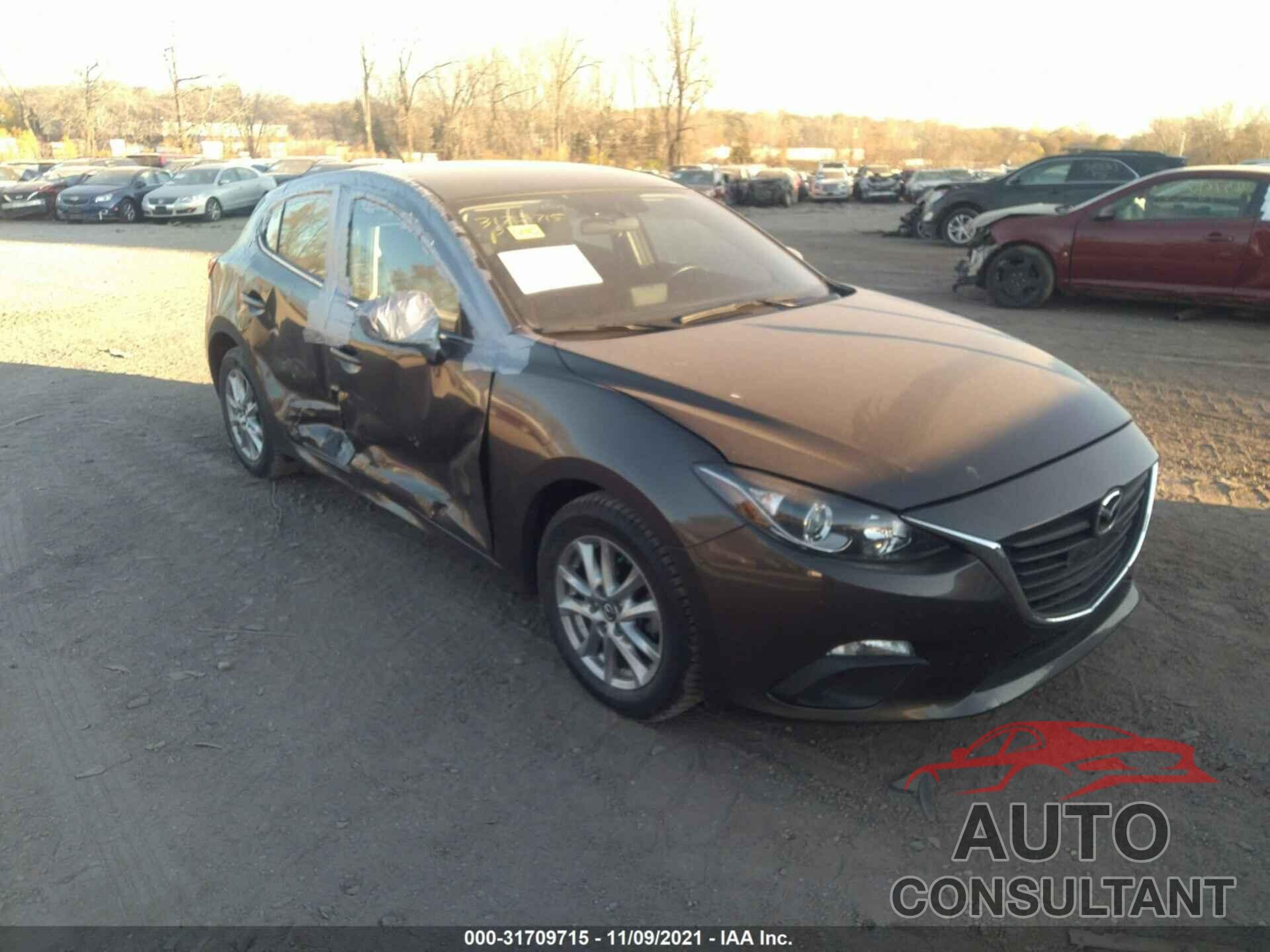 MAZDA MAZDA3 2016 - JM1BM1K7XG1329676